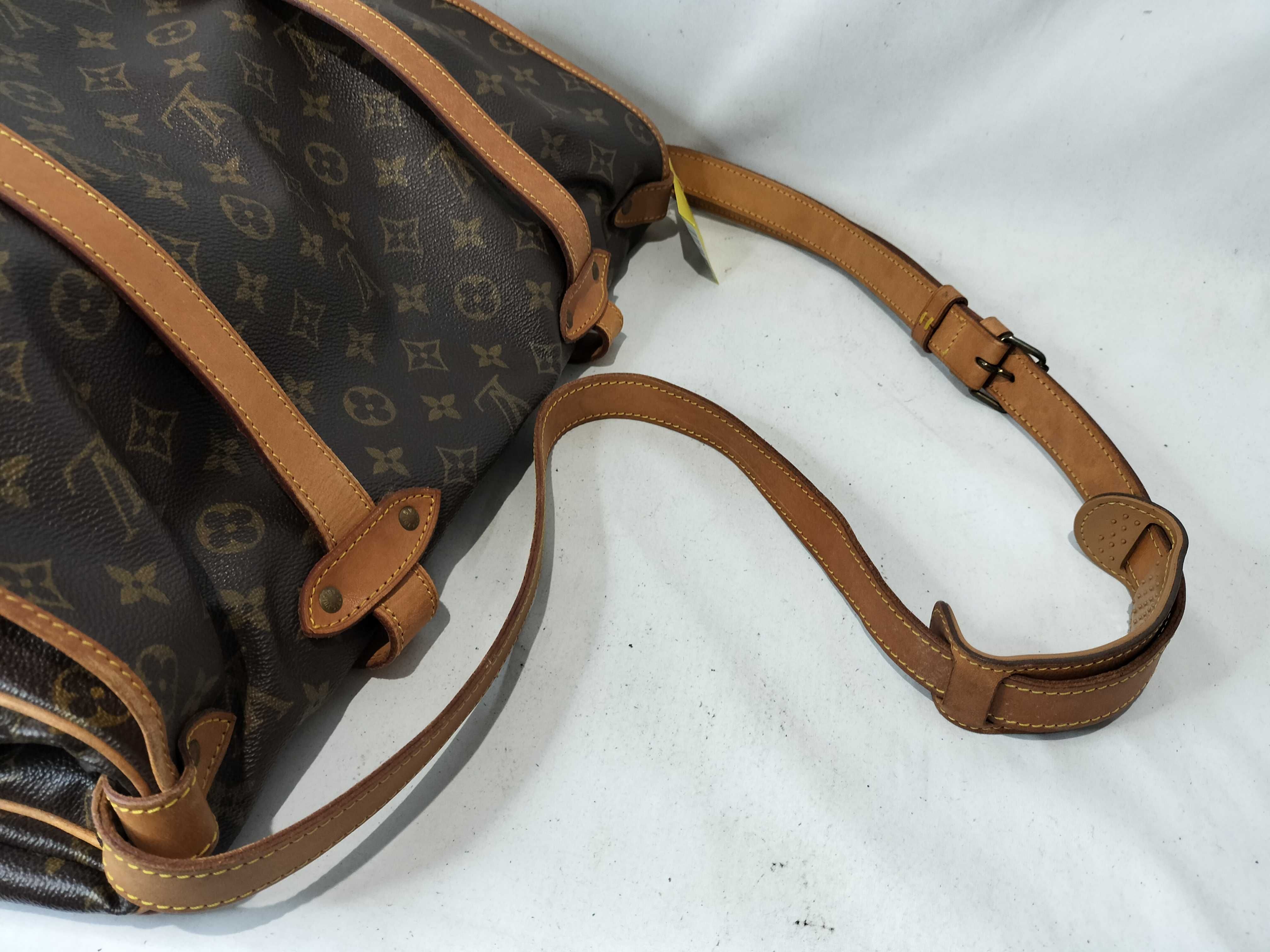 Monogram M42252 Saumur 43 Shoulder Bag — view 3