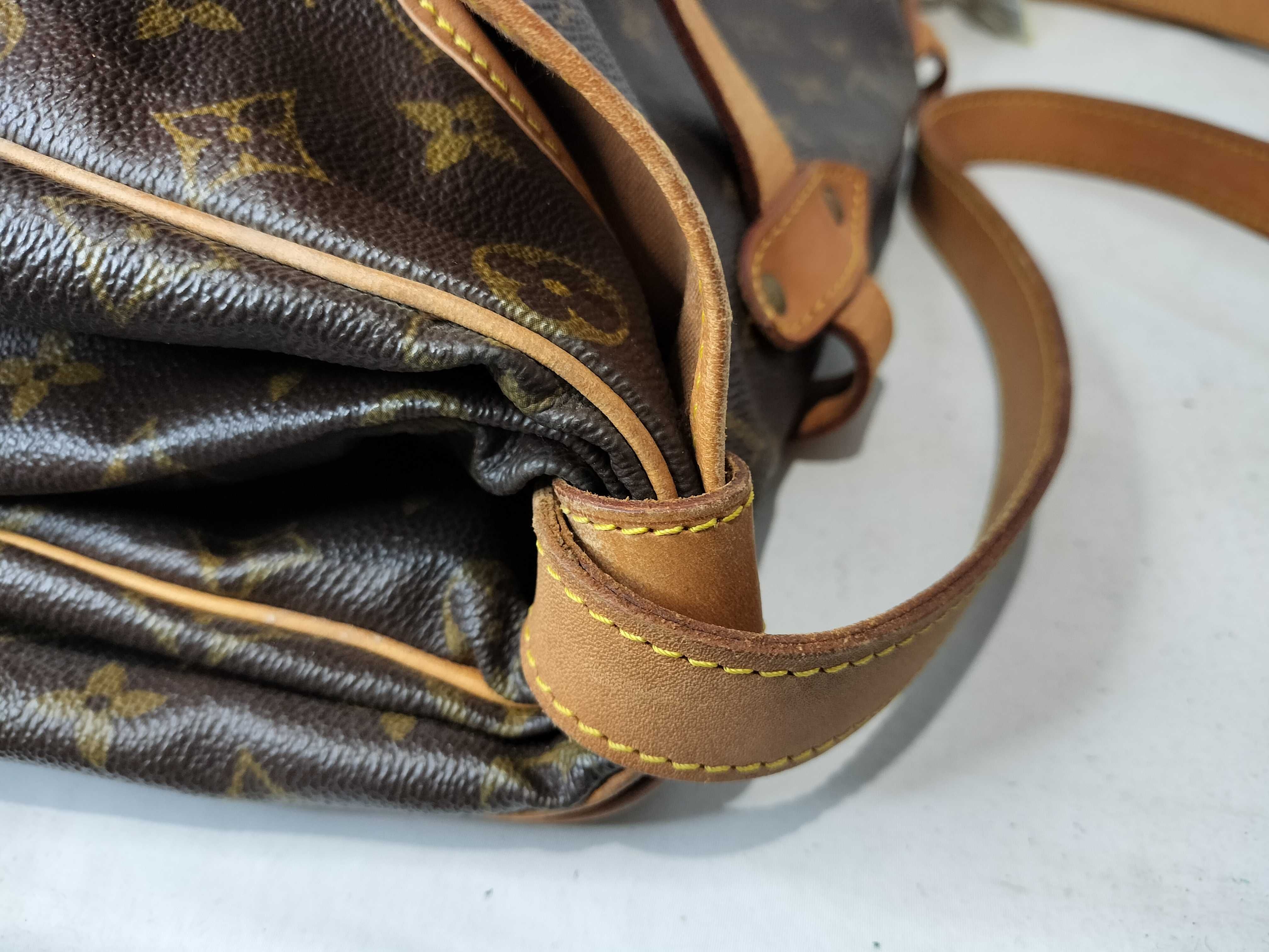 Monogram M42252 Saumur 43 Shoulder Bag — view 5