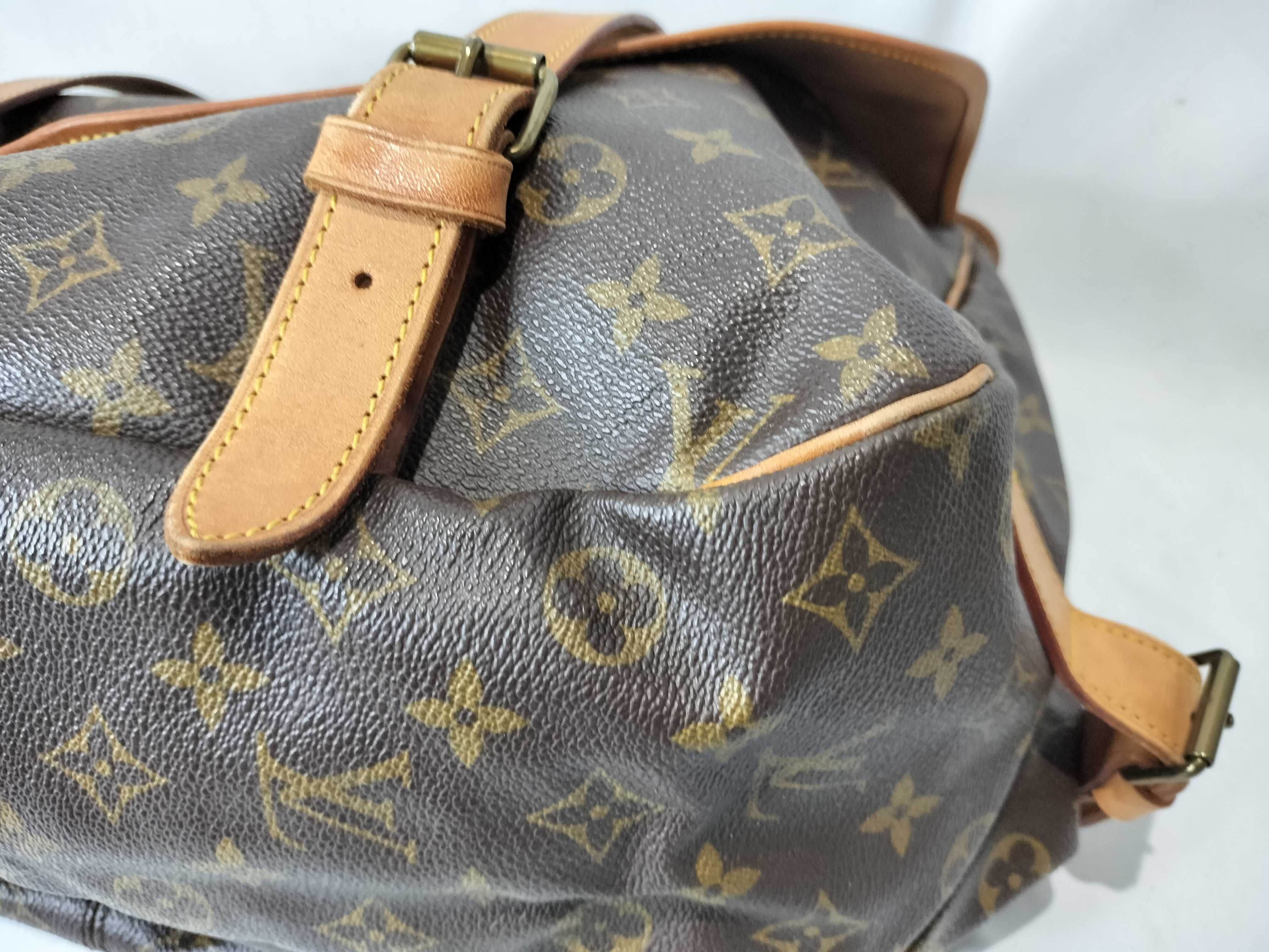 Monogram M42252 Saumur 43 Shoulder Bag — view 6