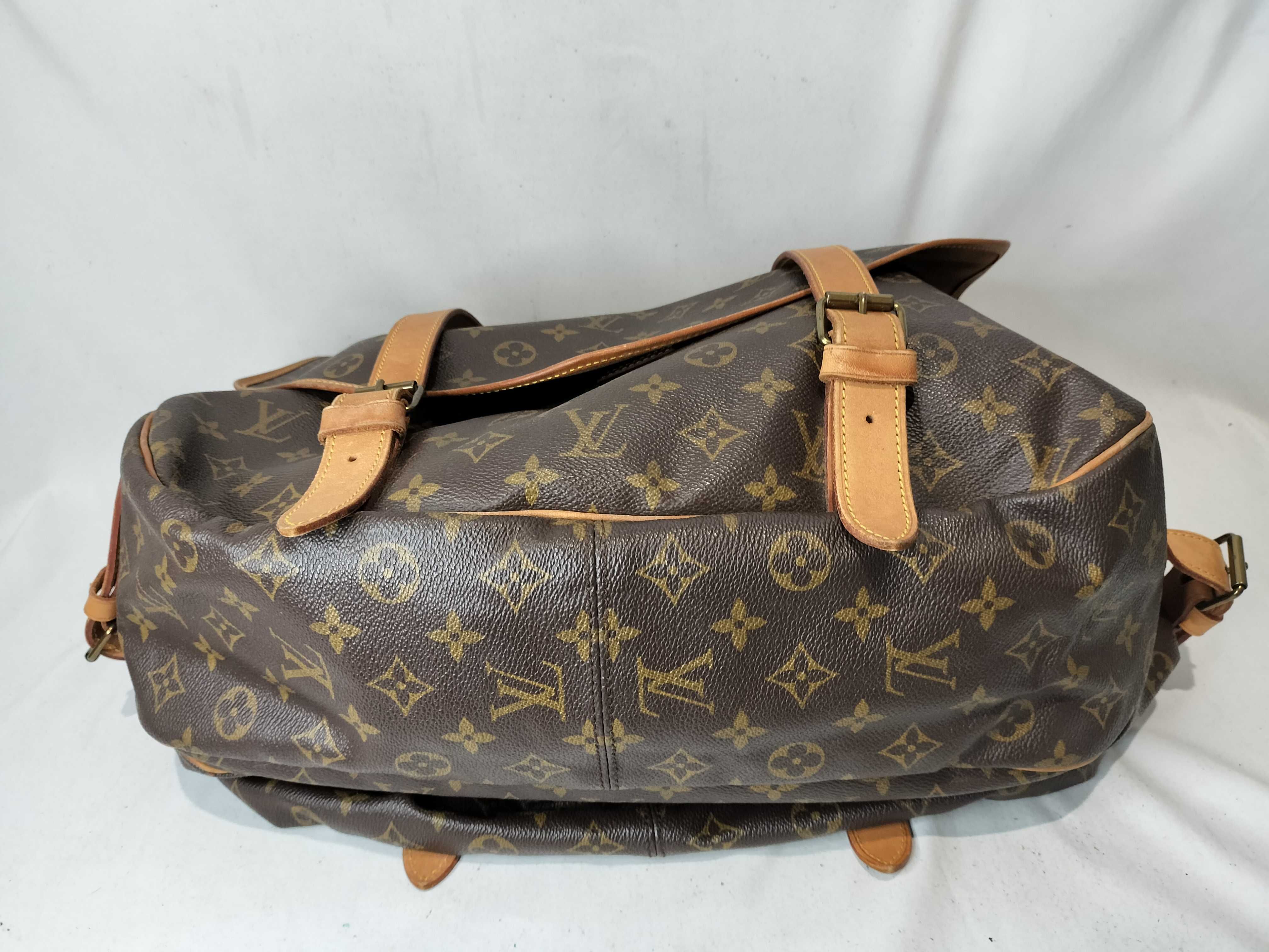Monogram M42252 Saumur 43 Shoulder Bag — view 7