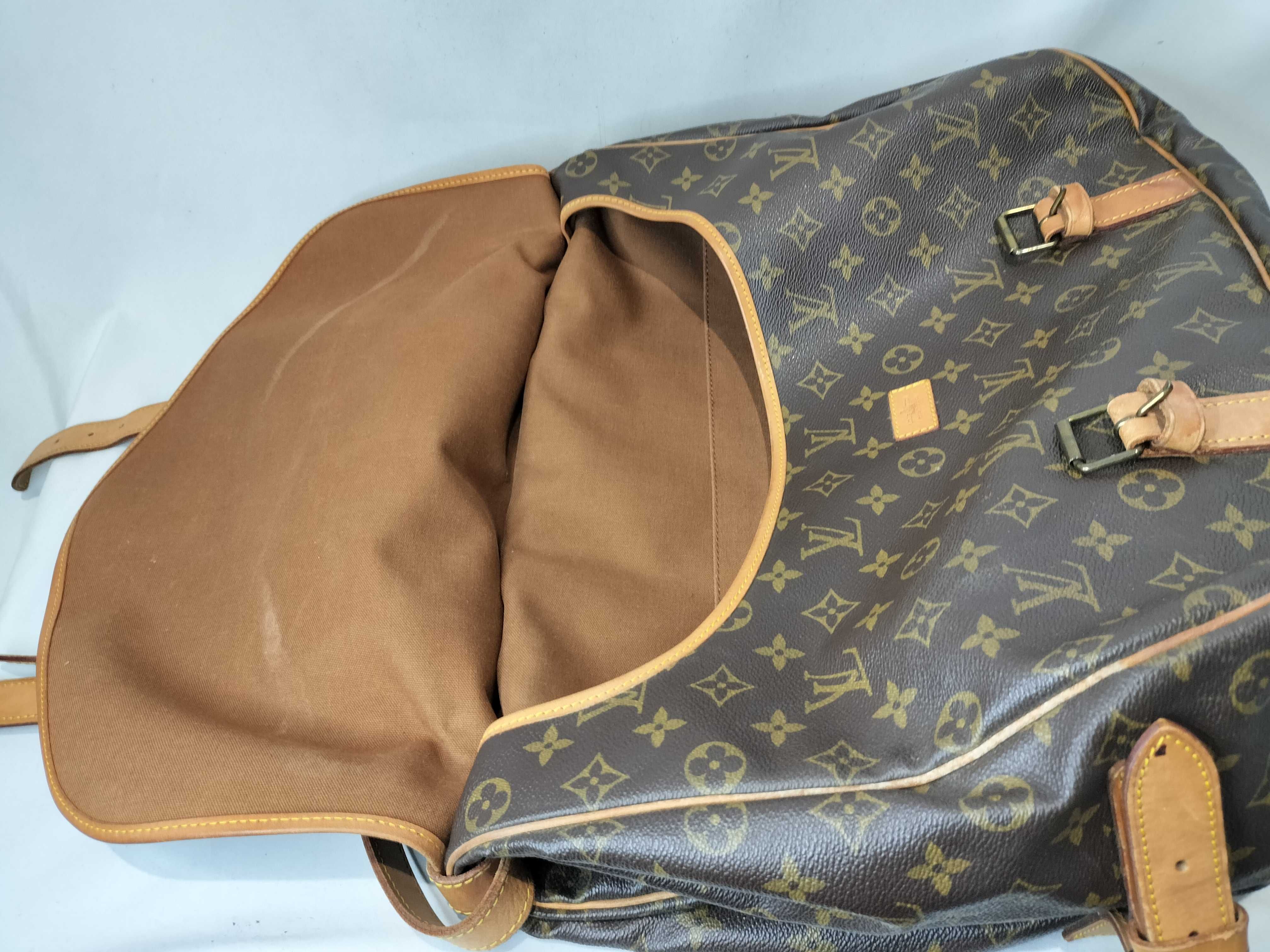 Monogram M42252 Saumur 43 Shoulder Bag — view 8
