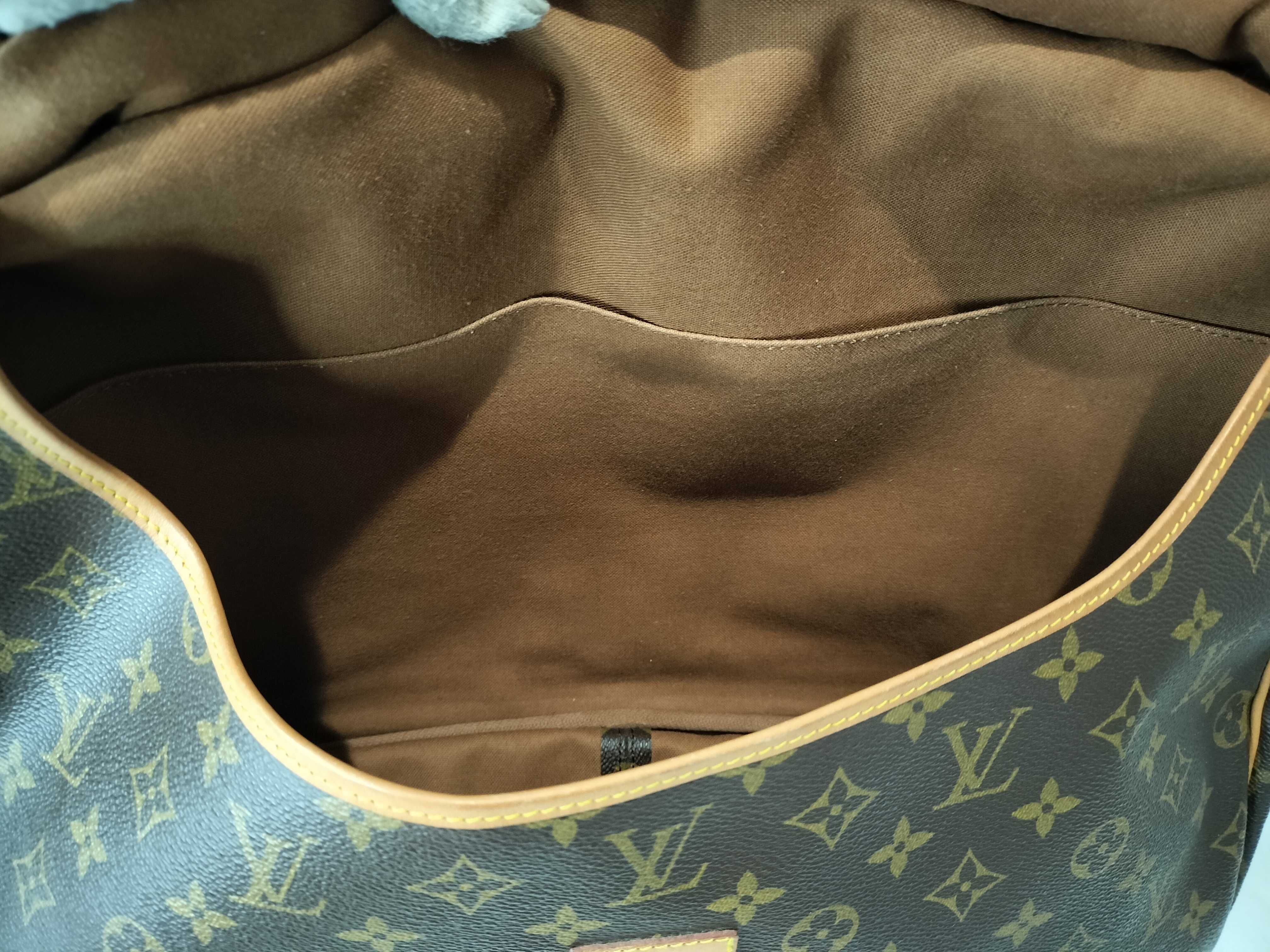 Monogram M42252 Saumur 43 Shoulder Bag — view 9