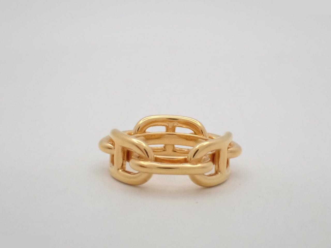 Scarf Ring - Lugate - Gold — view 2