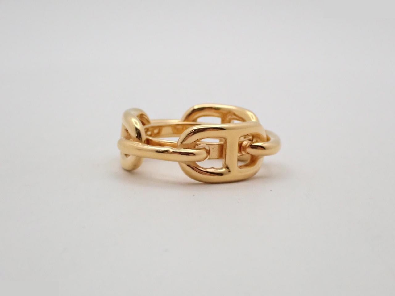 Scarf Ring - Lugate - Gold — view 3