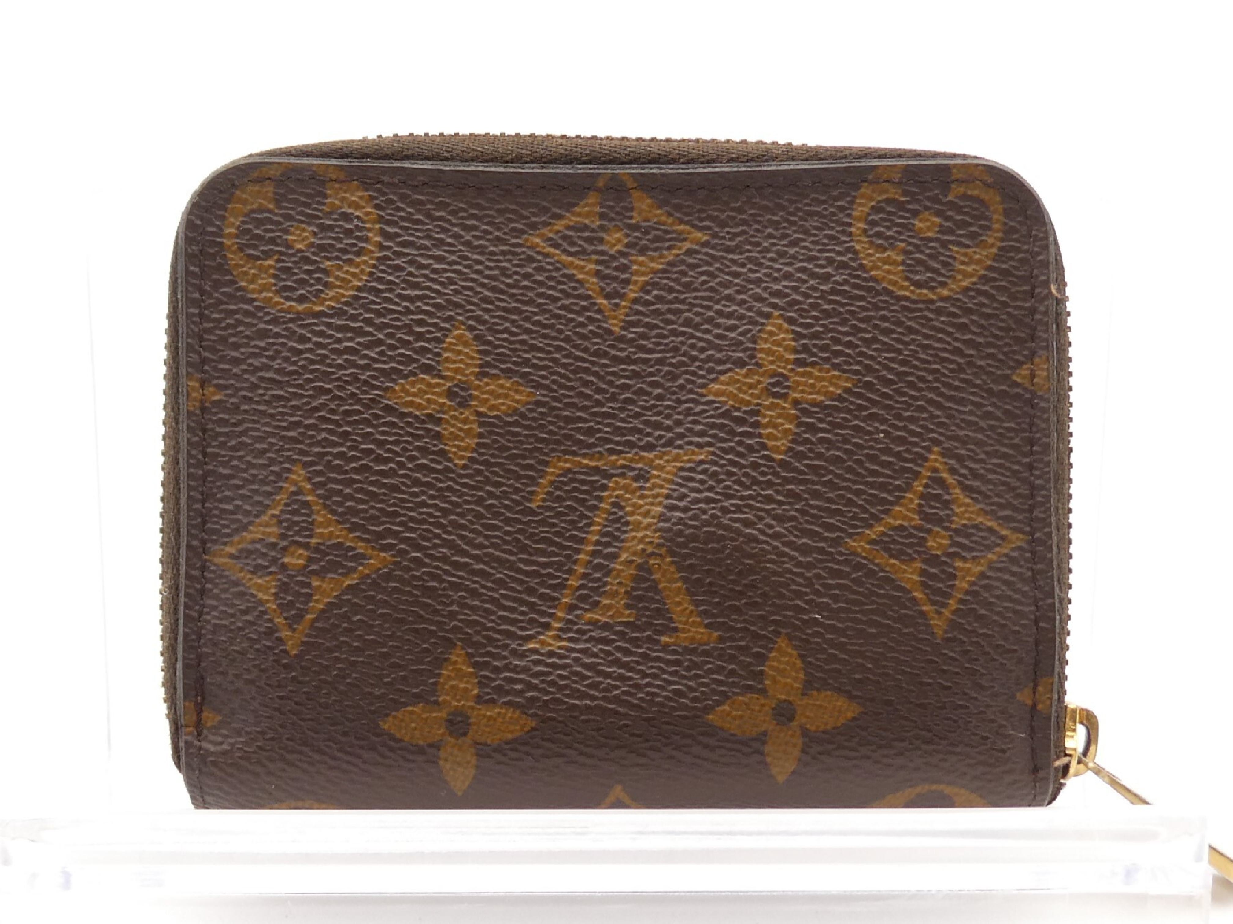 Monogram Zippy Coin Purse Coin Case — view 2