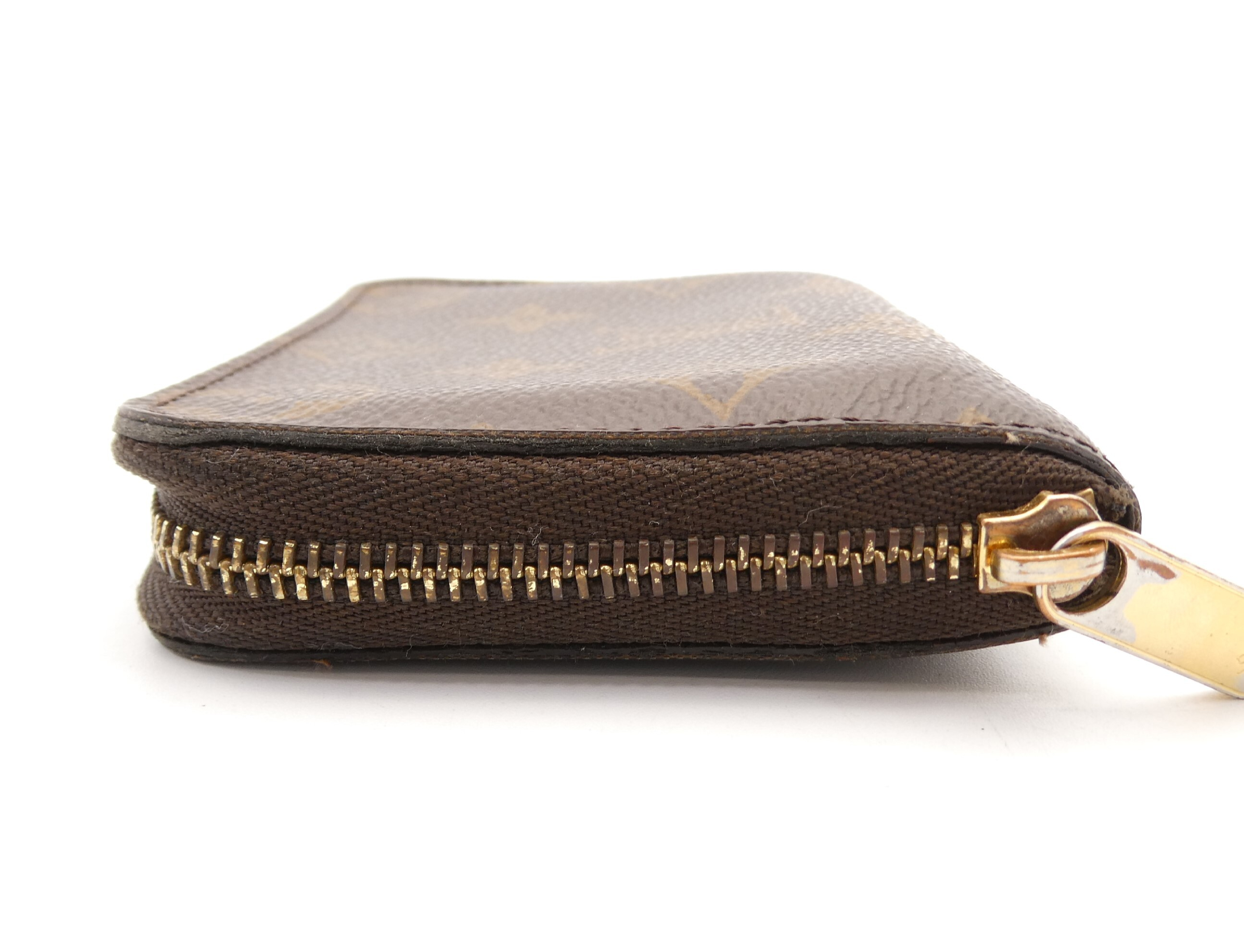 Monogram Zippy Coin Purse Coin Case — view 3