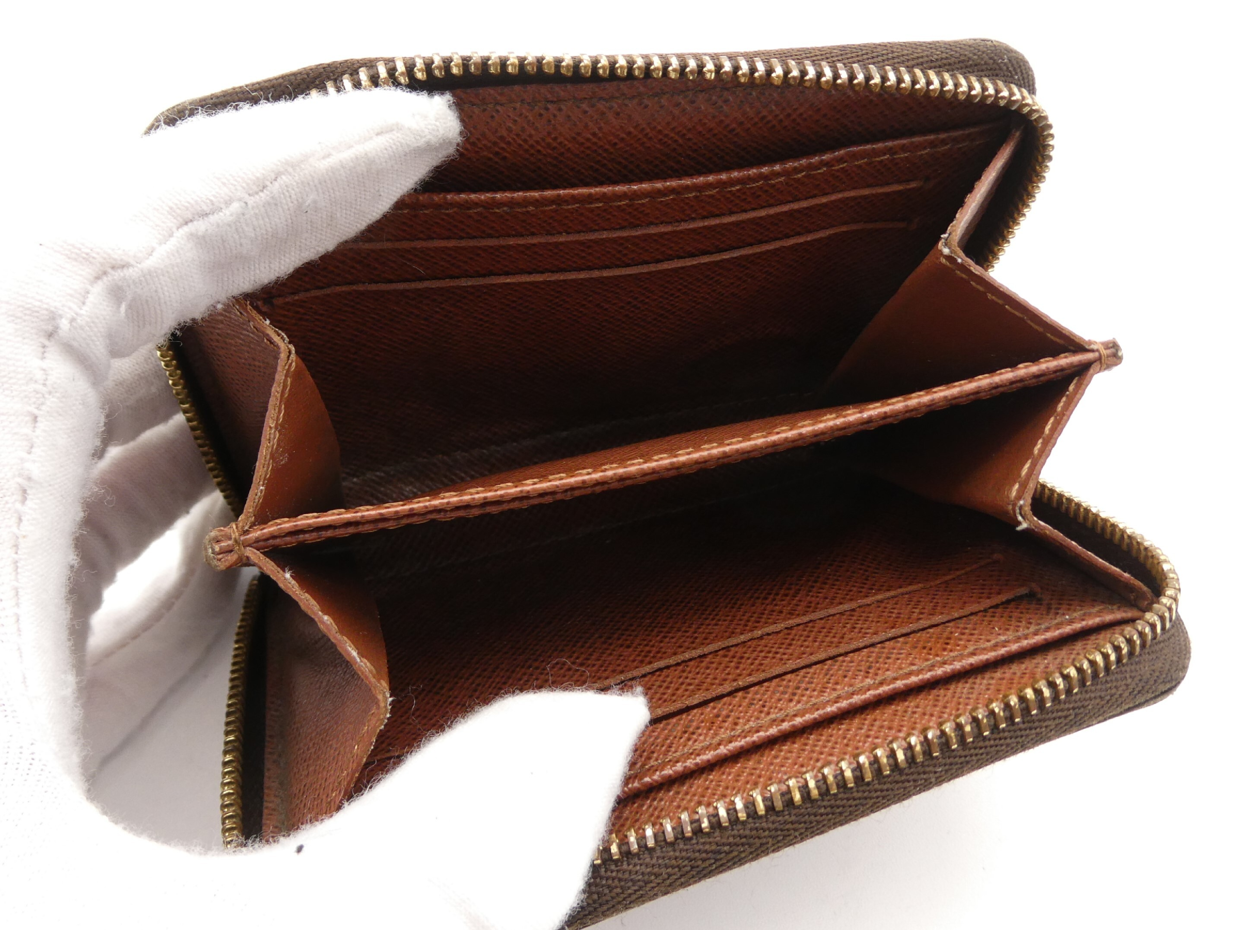 Monogram Zippy Coin Purse Coin Case — view 7