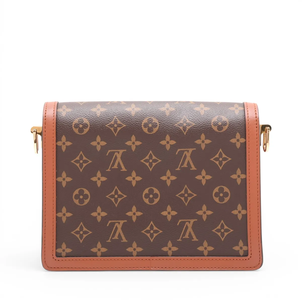 Monogram Reverse Dauphine MM M45958 FL2199 Brown (RFID detected) — view 2