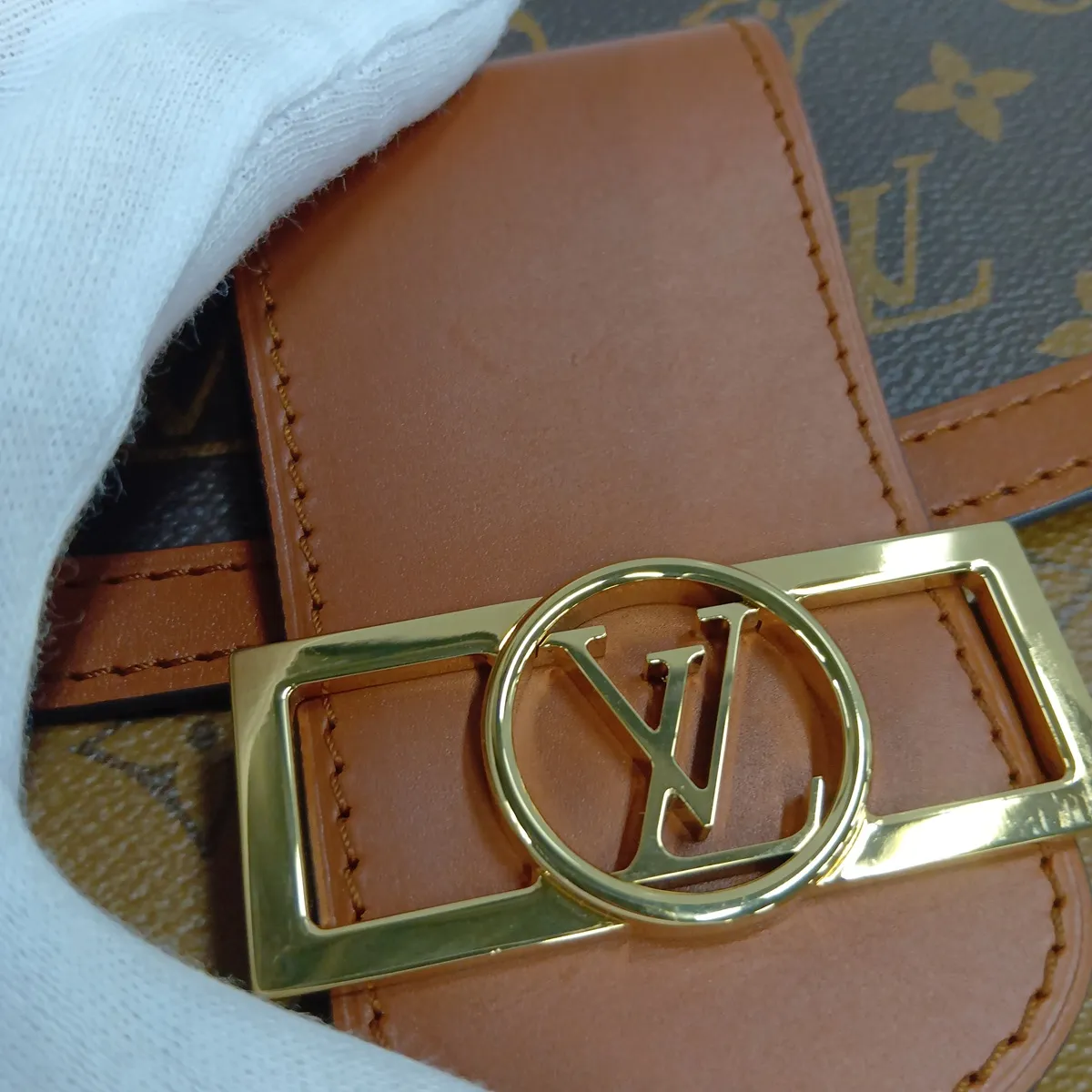 Monogram Reverse Dauphine MM M45958 FL2199 Brown (RFID detected) — view 13