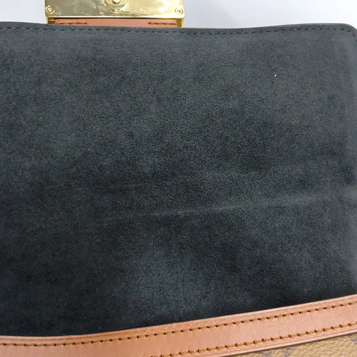 Monogram Reverse Dauphine MM M45958 FL2199 Brown (RFID detected) — view 14