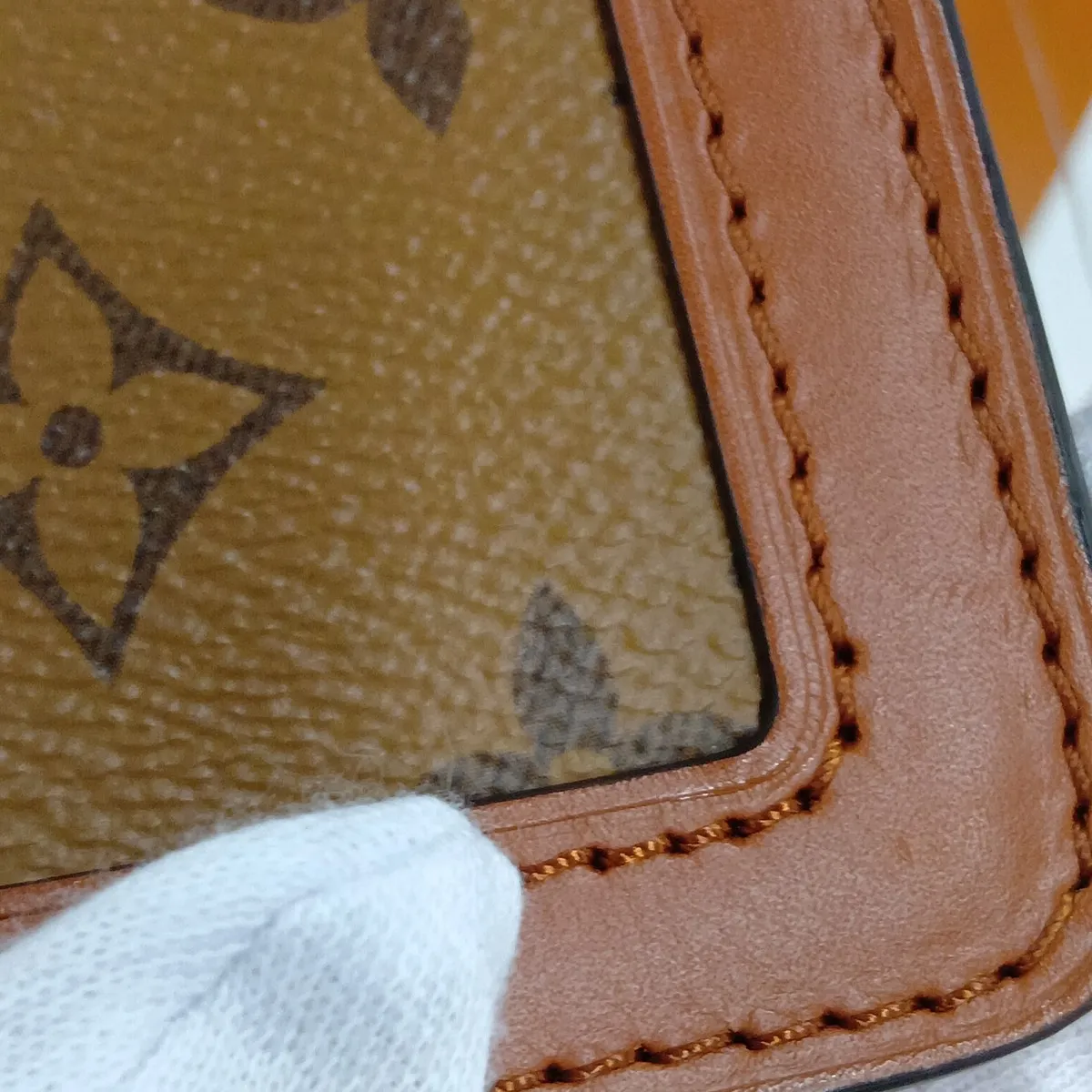 Monogram Reverse Dauphine MM M45958 FL2199 Brown (RFID detected) — view 15