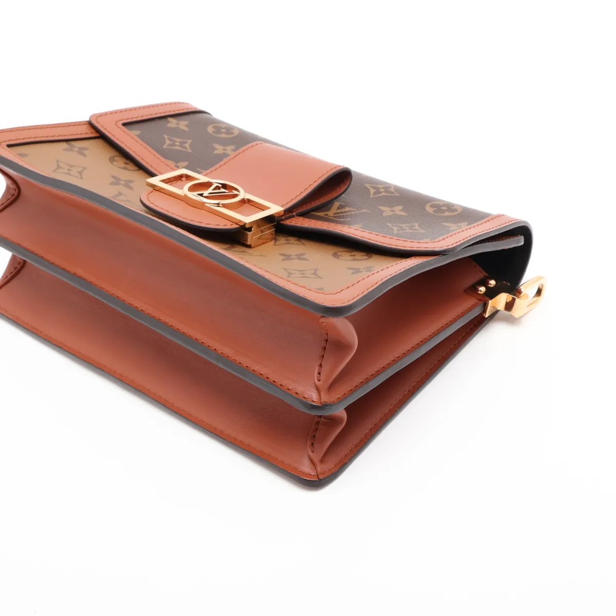Monogram Reverse Dauphine MM M45958 FL2199 Brown (RFID detected) — view 3