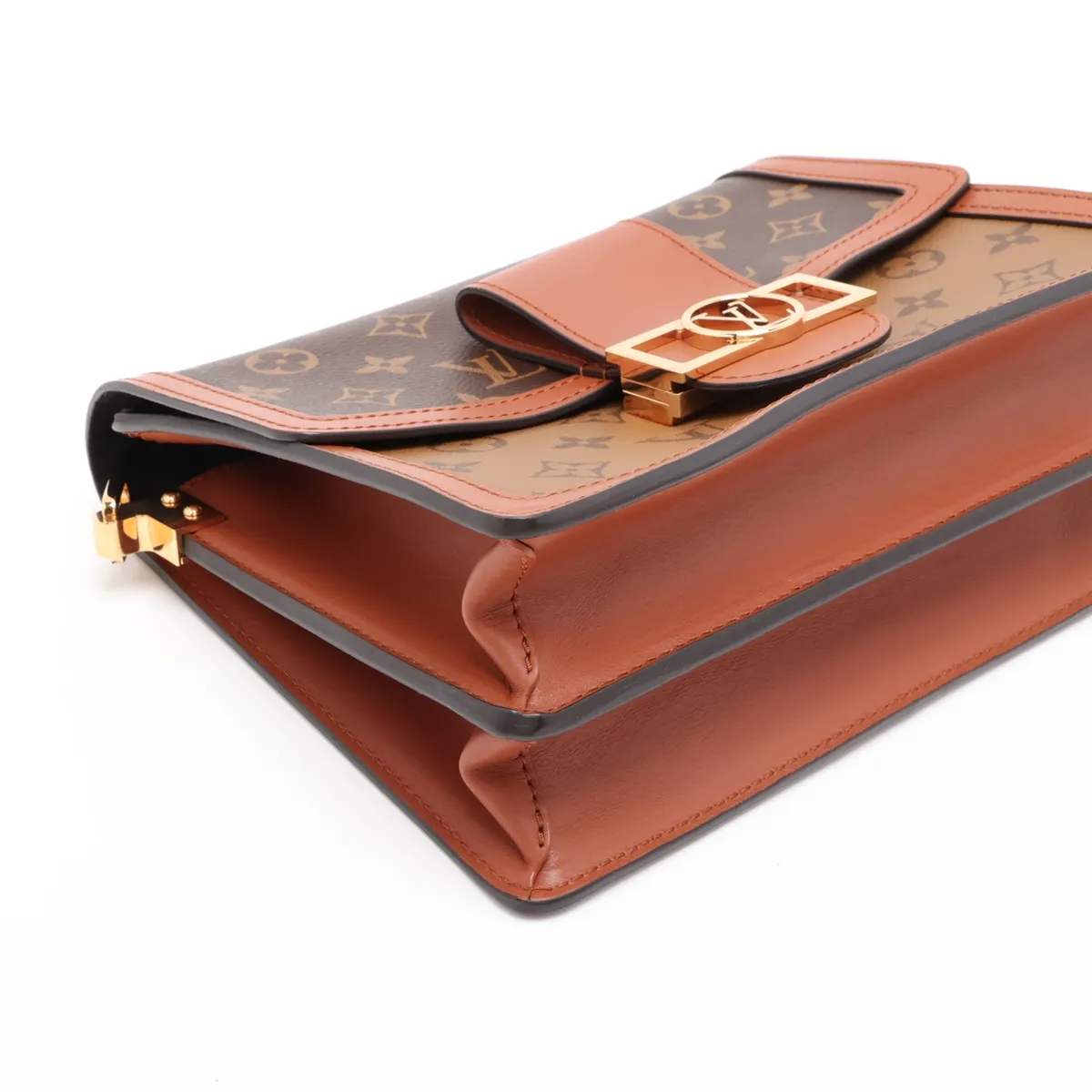 Monogram Reverse Dauphine MM M45958 FL2199 Brown (RFID detected) — view 4