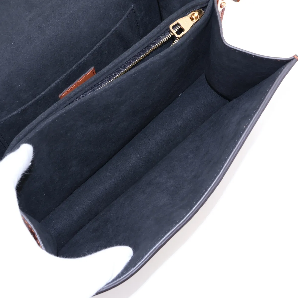 Monogram Reverse Dauphine MM M45958 FL2199 Brown (RFID detected) — view 6