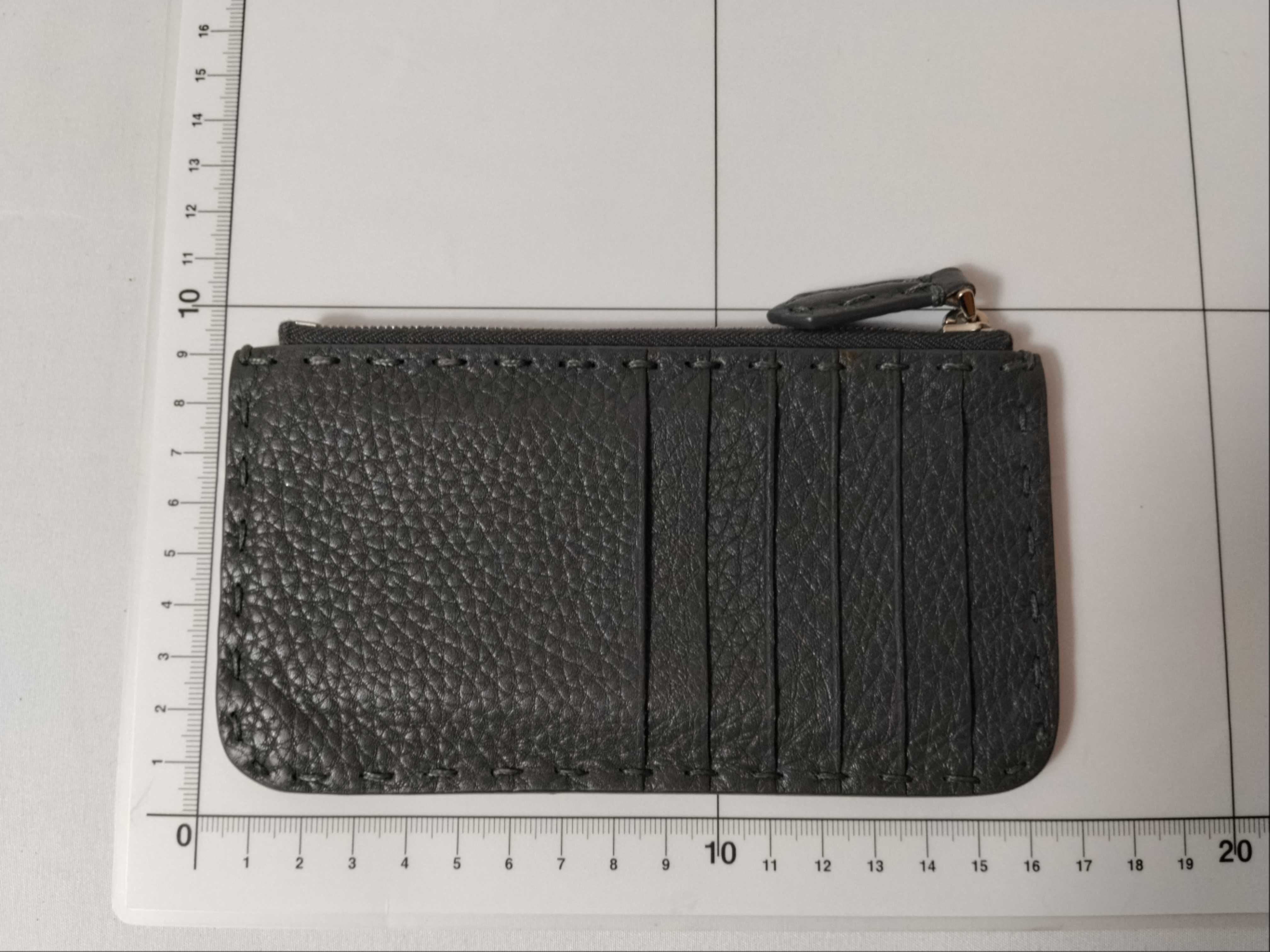 Selleria Coin Case (Black) — view 2