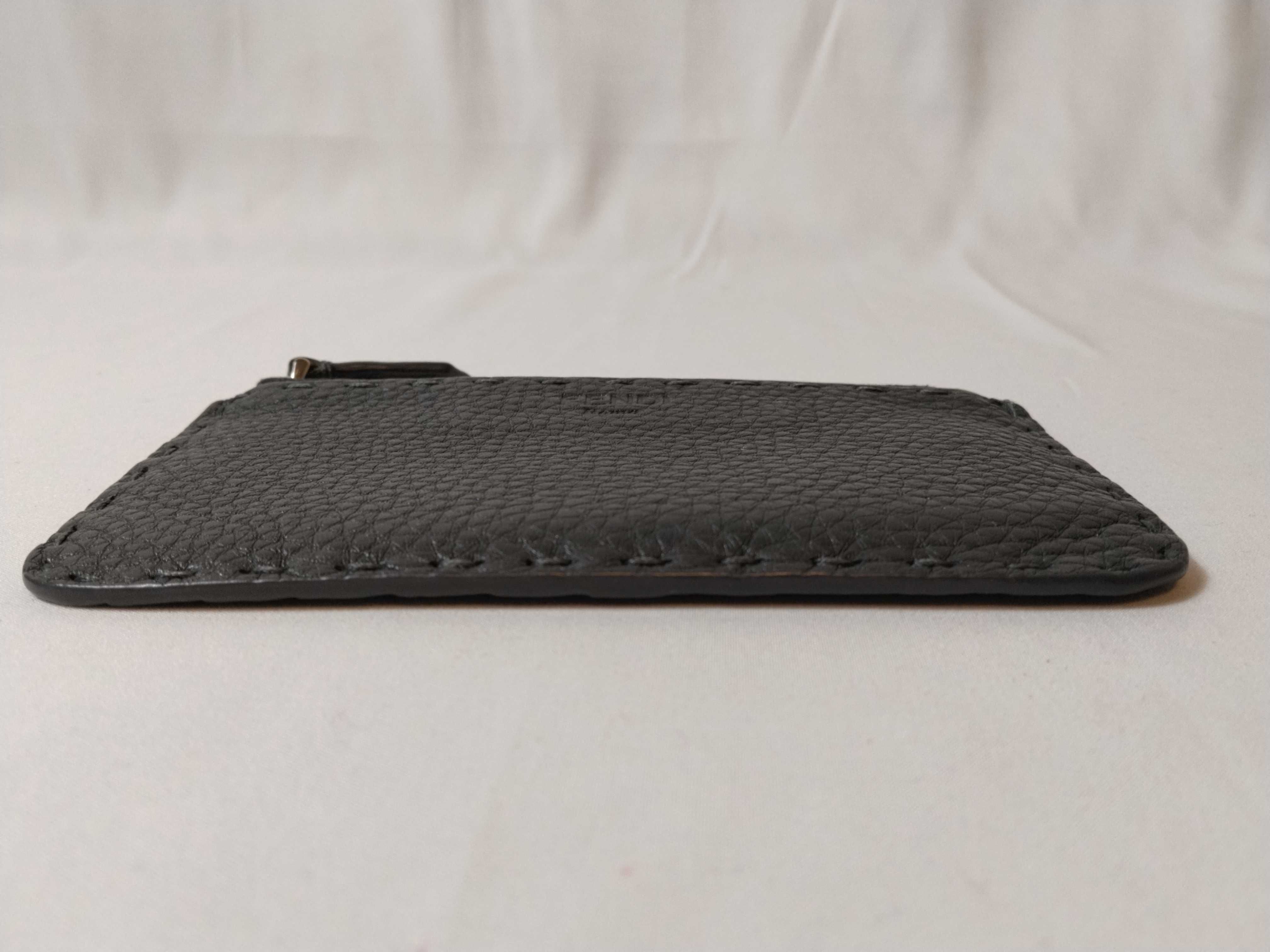 Selleria Coin Case (Black) — view 3