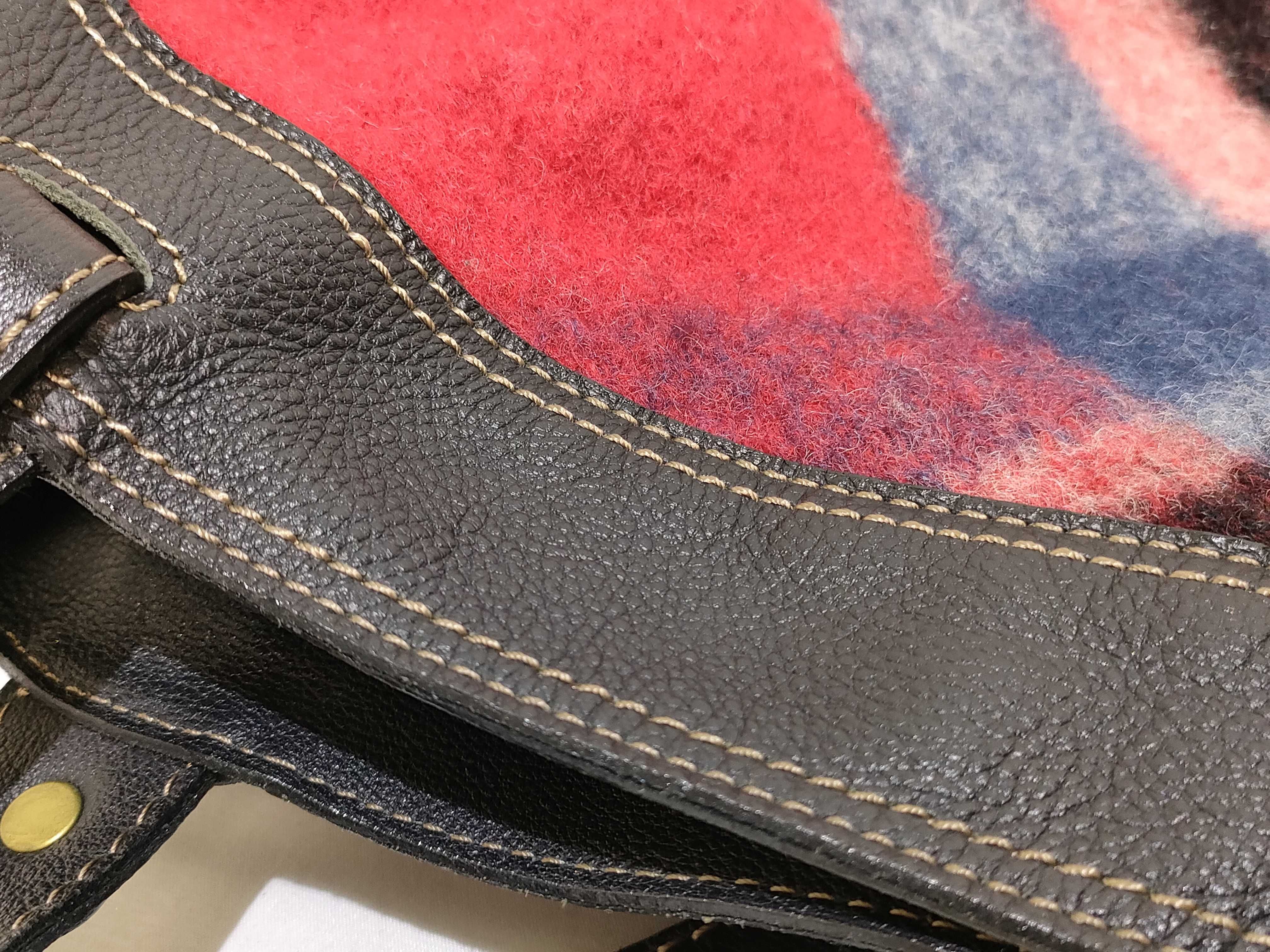 Tote Bag Felt Red Tote Bag — view 15