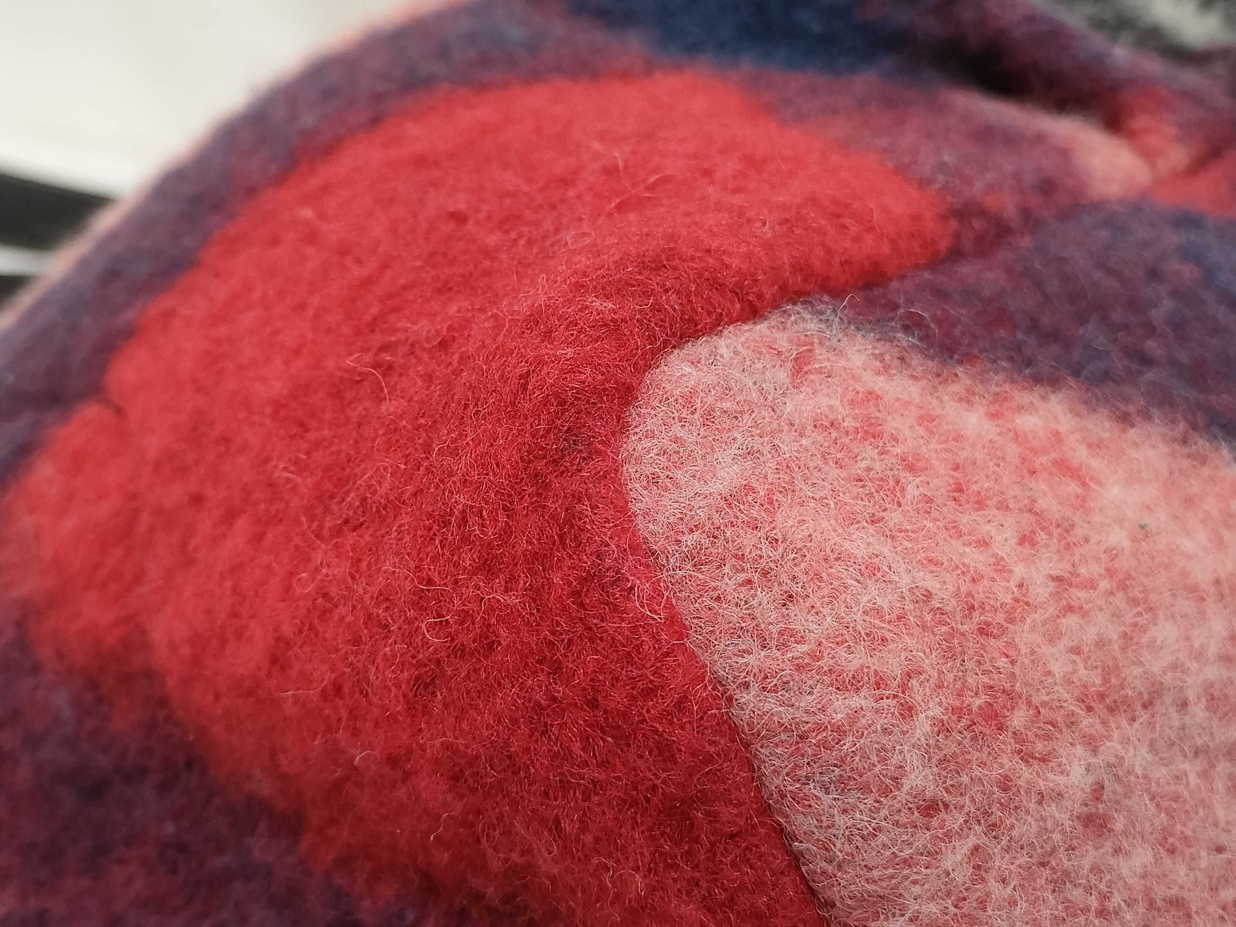 Tote Bag Felt Red Tote Bag — view 6