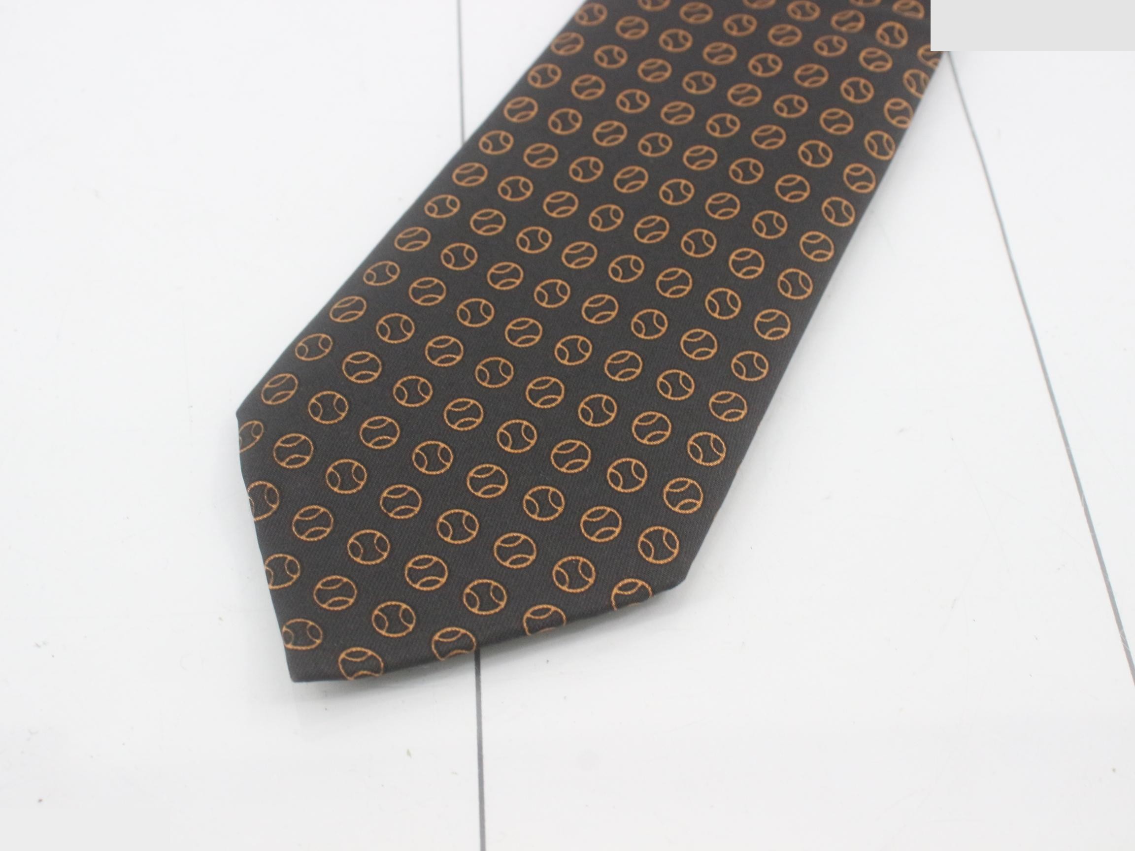Silk tie — view 3