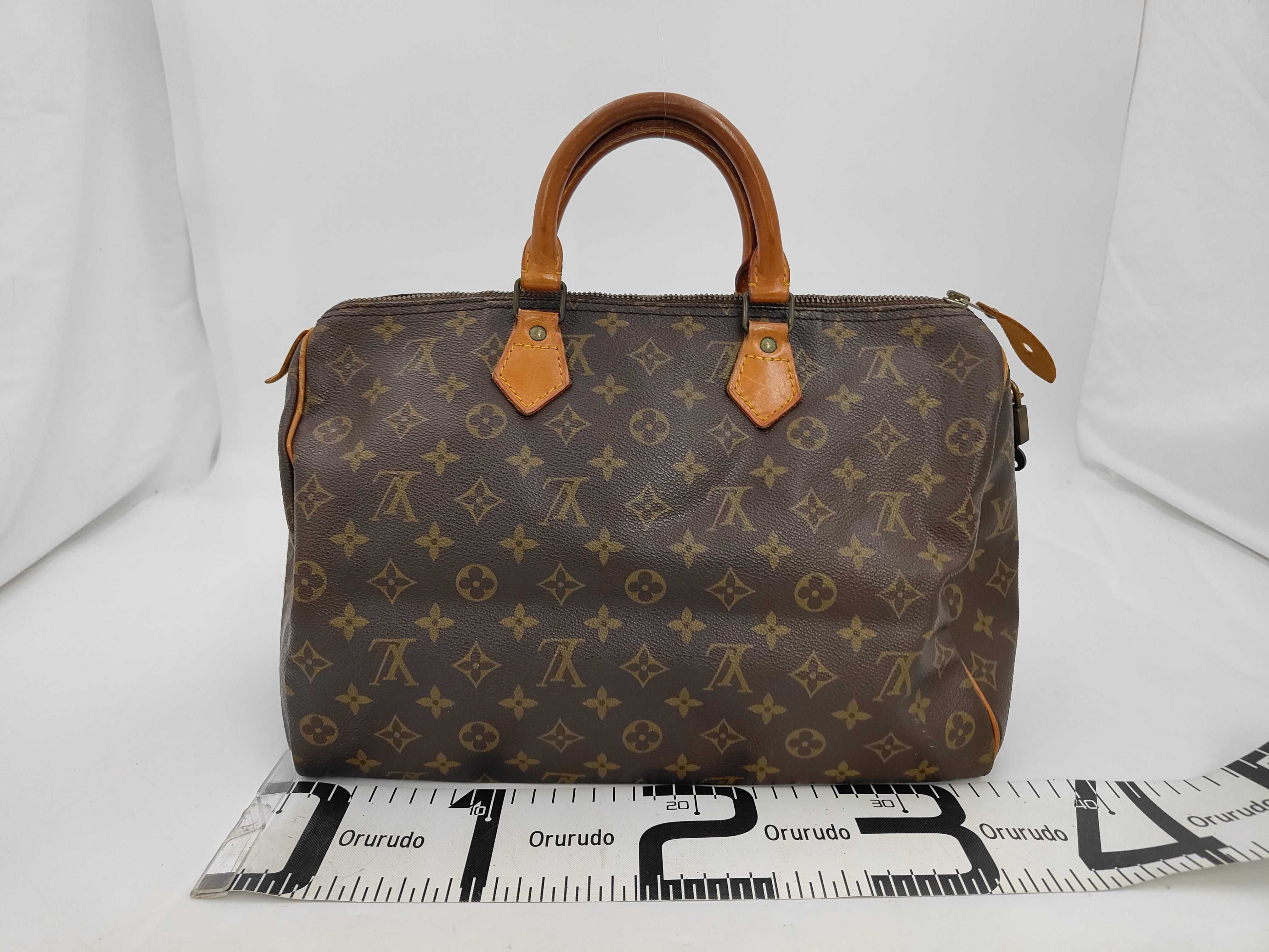 Monogram Speedy 35 Handbag Boston Bag M41107 — view 2