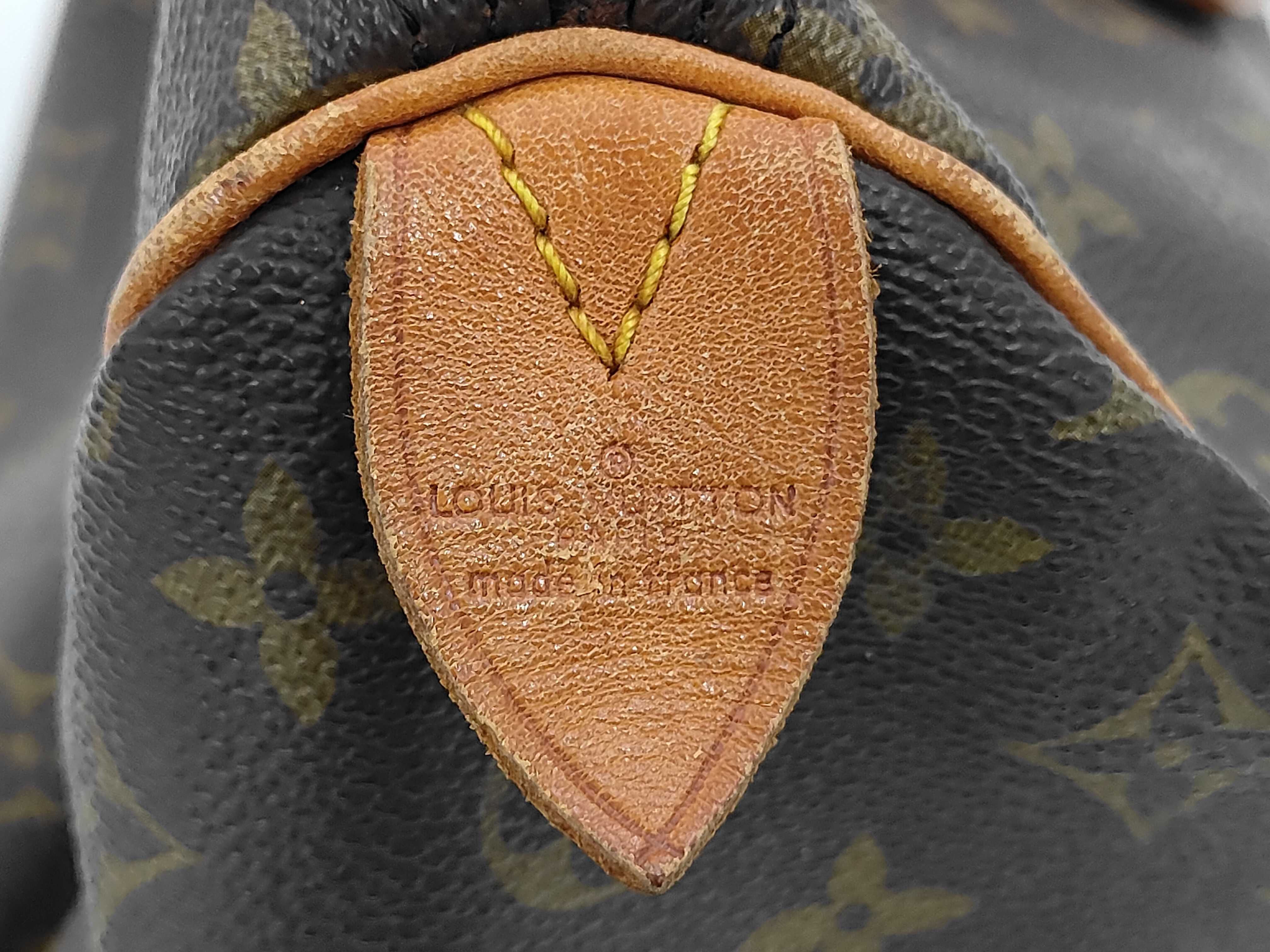 Monogram Speedy 35 Handbag Boston Bag M41107 — view 11