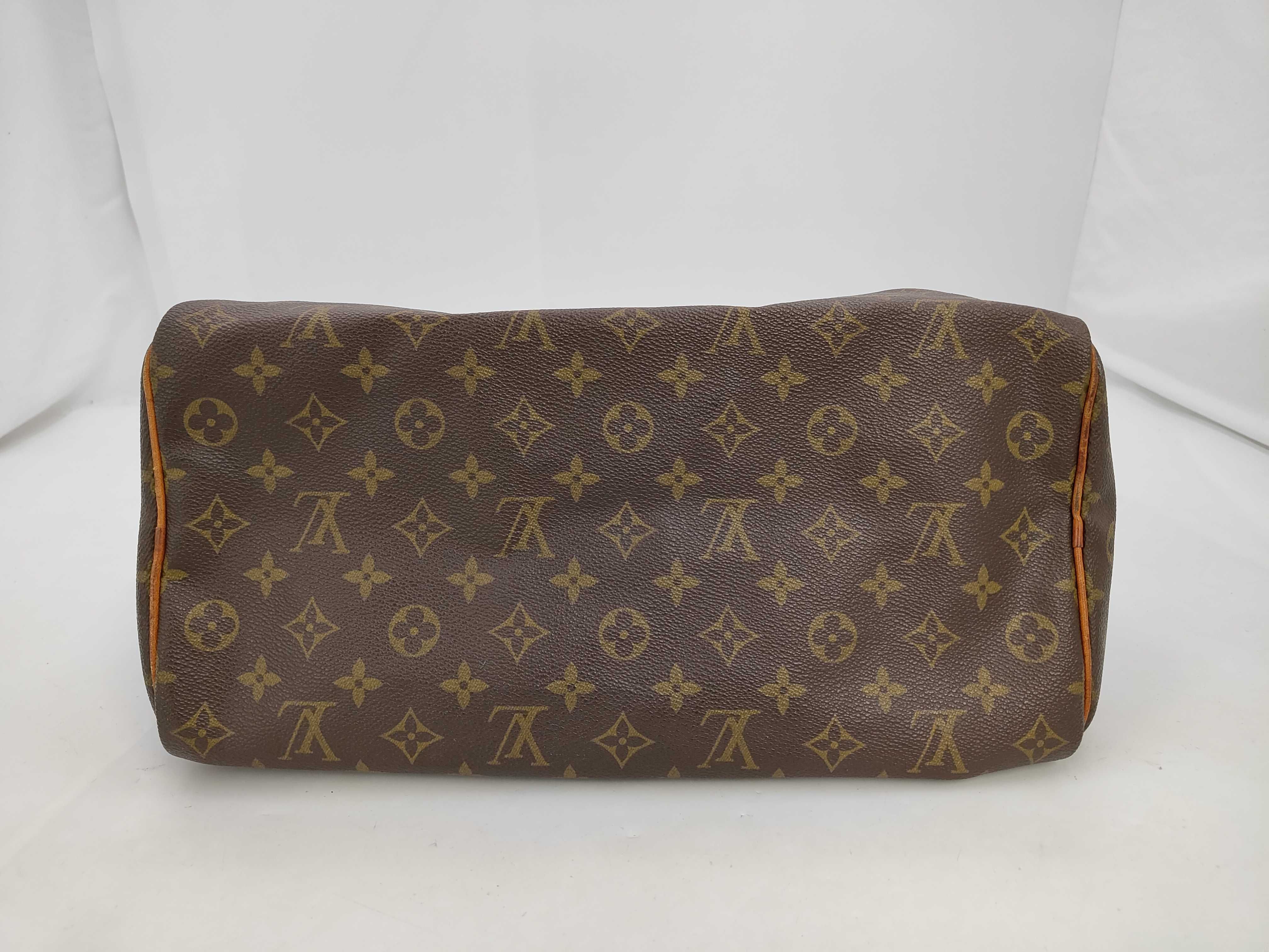 Monogram Speedy 35 Handbag Boston Bag M41107 — view 4