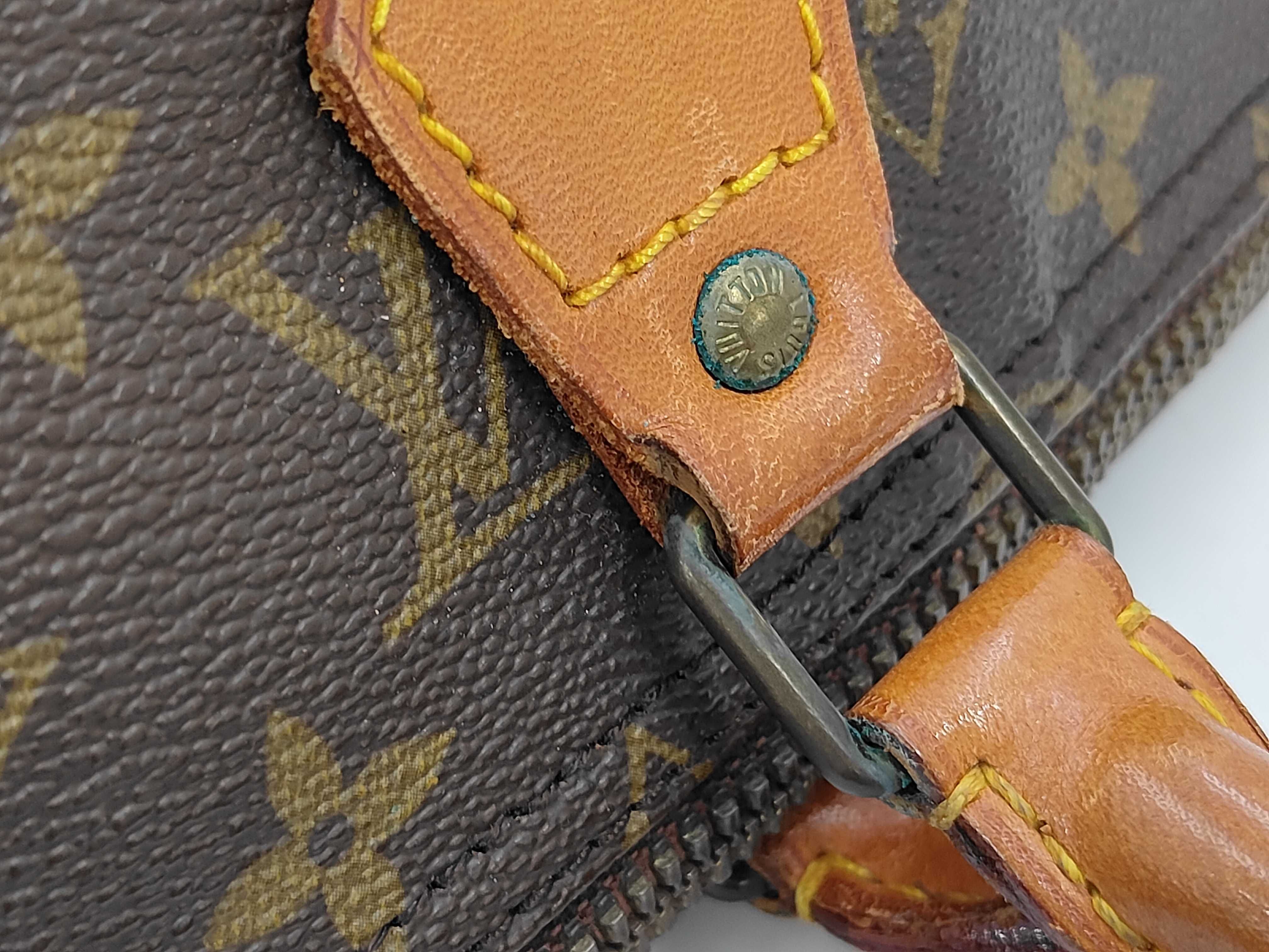Monogram Speedy 35 Handbag Boston Bag M41107 — view 7