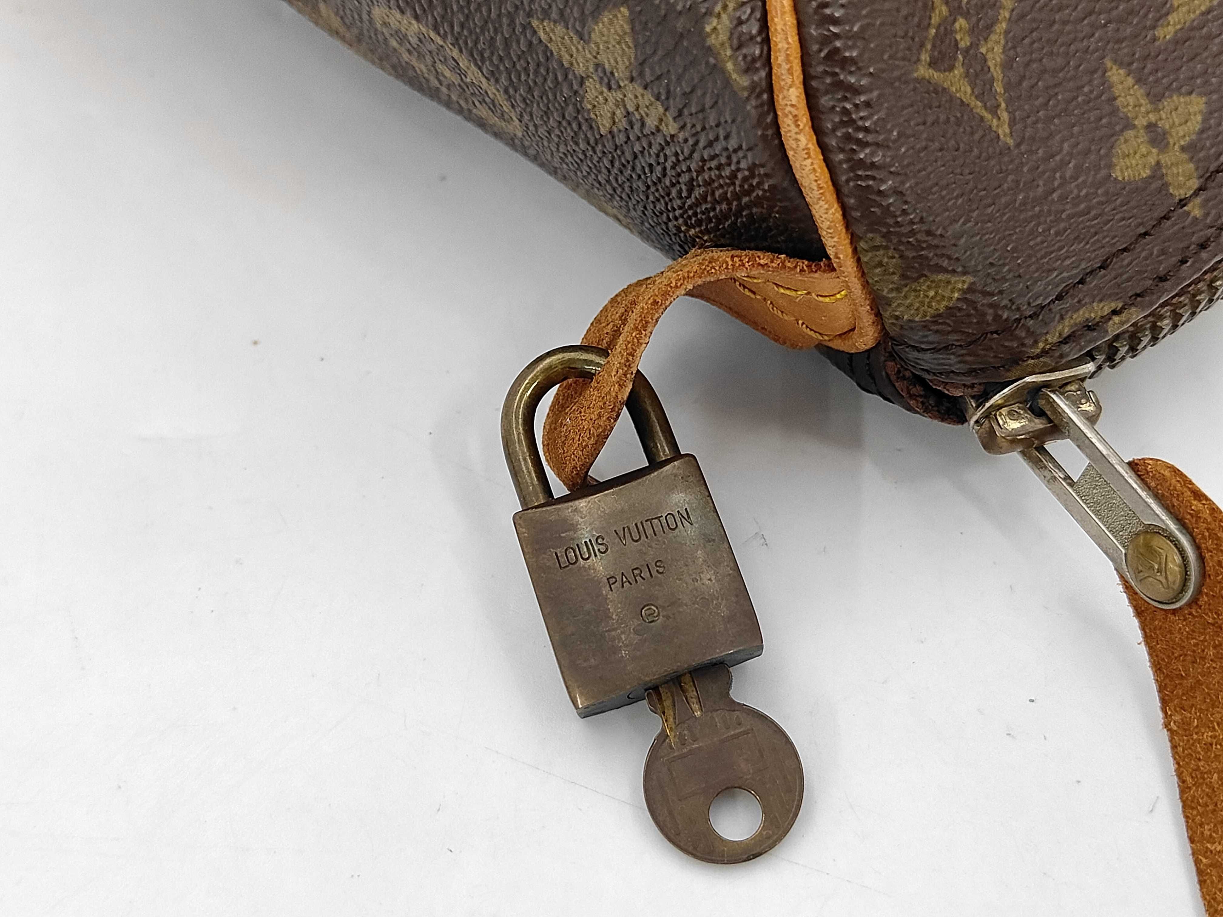 Monogram Speedy 35 Handbag Boston Bag M41107 — view 8