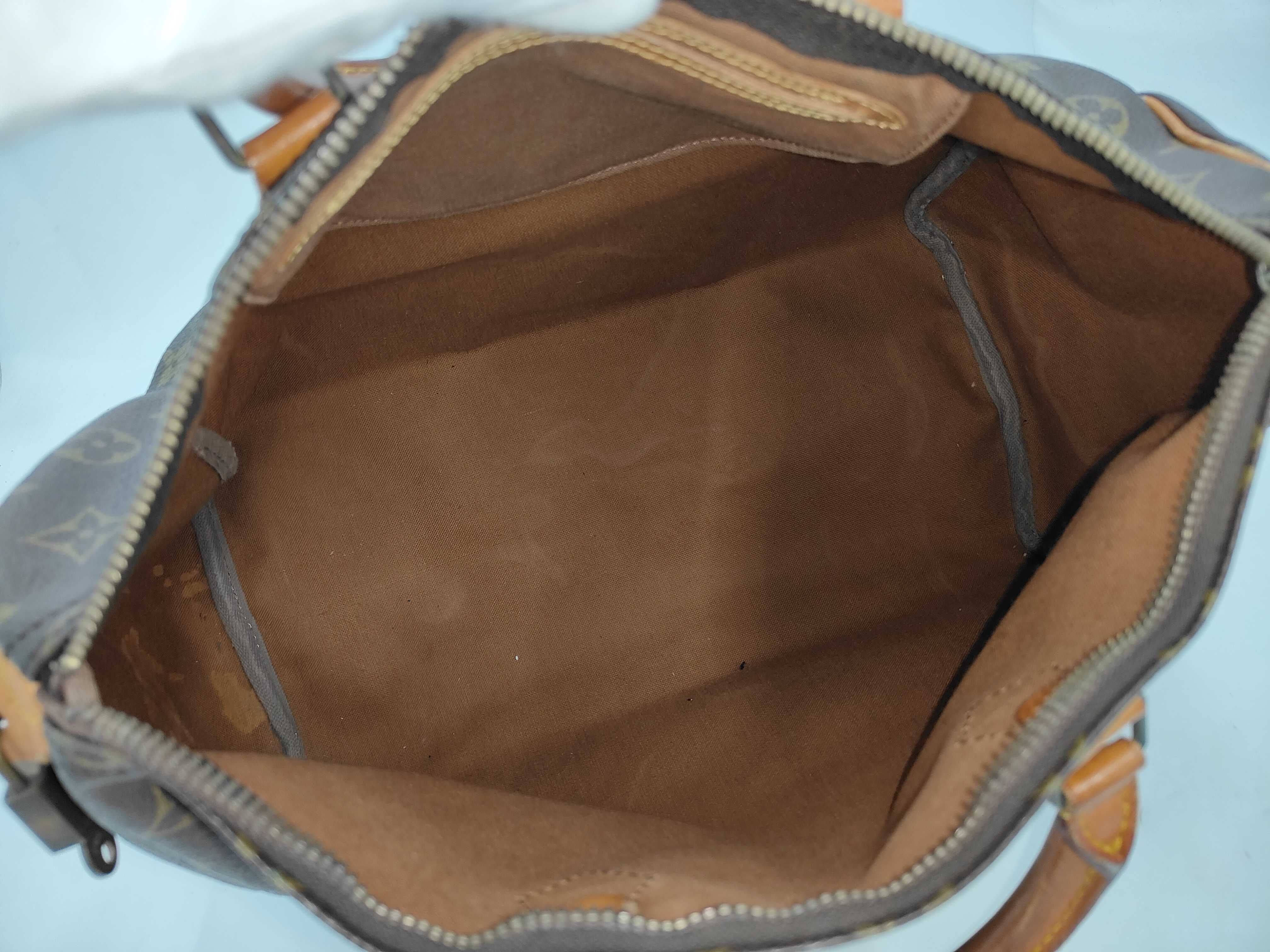 Monogram Speedy 35 Handbag Boston Bag M41107 — view 9