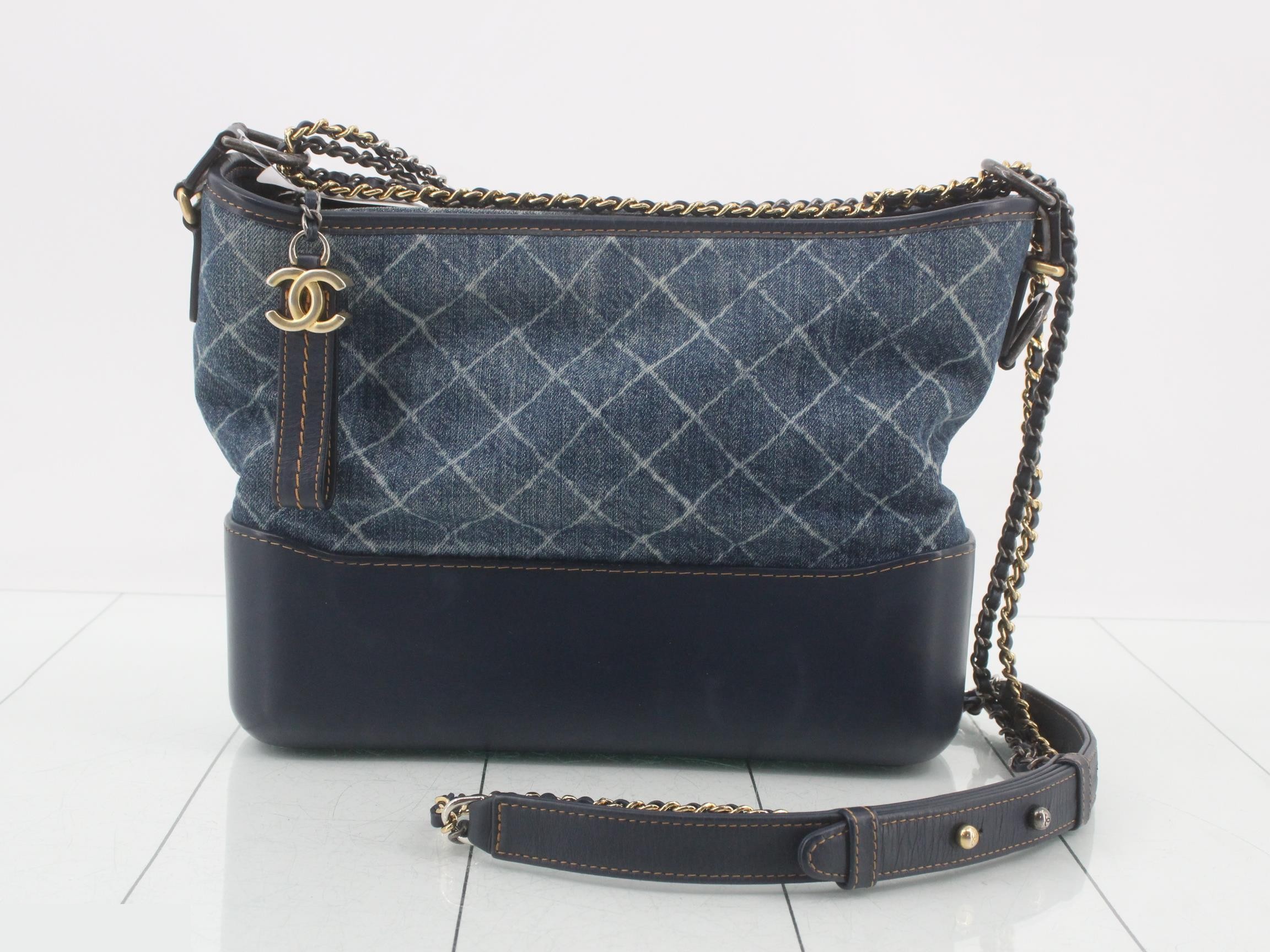 Gabrielle de Chanel denim