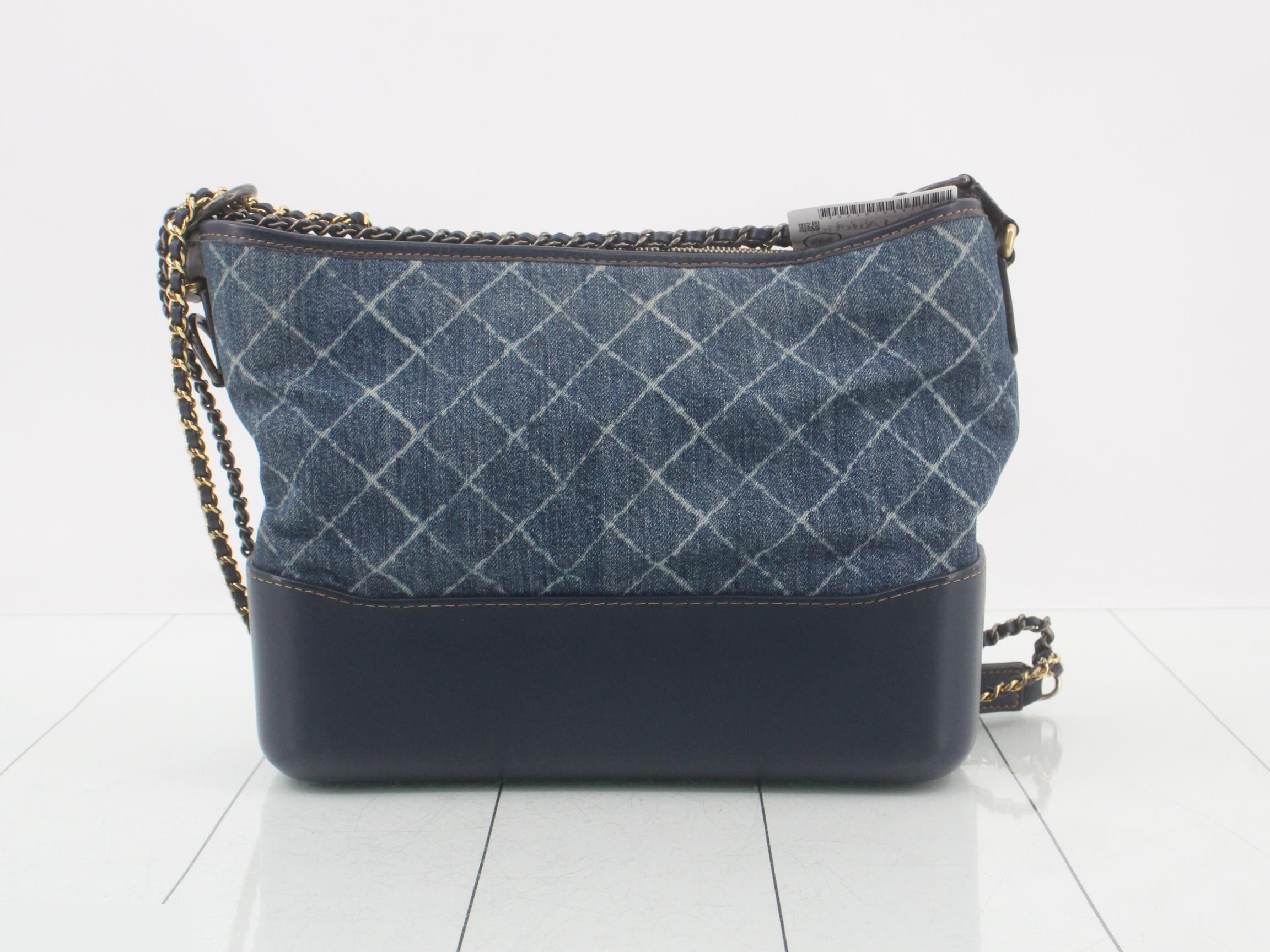 Gabrielle de Chanel denim — view 2