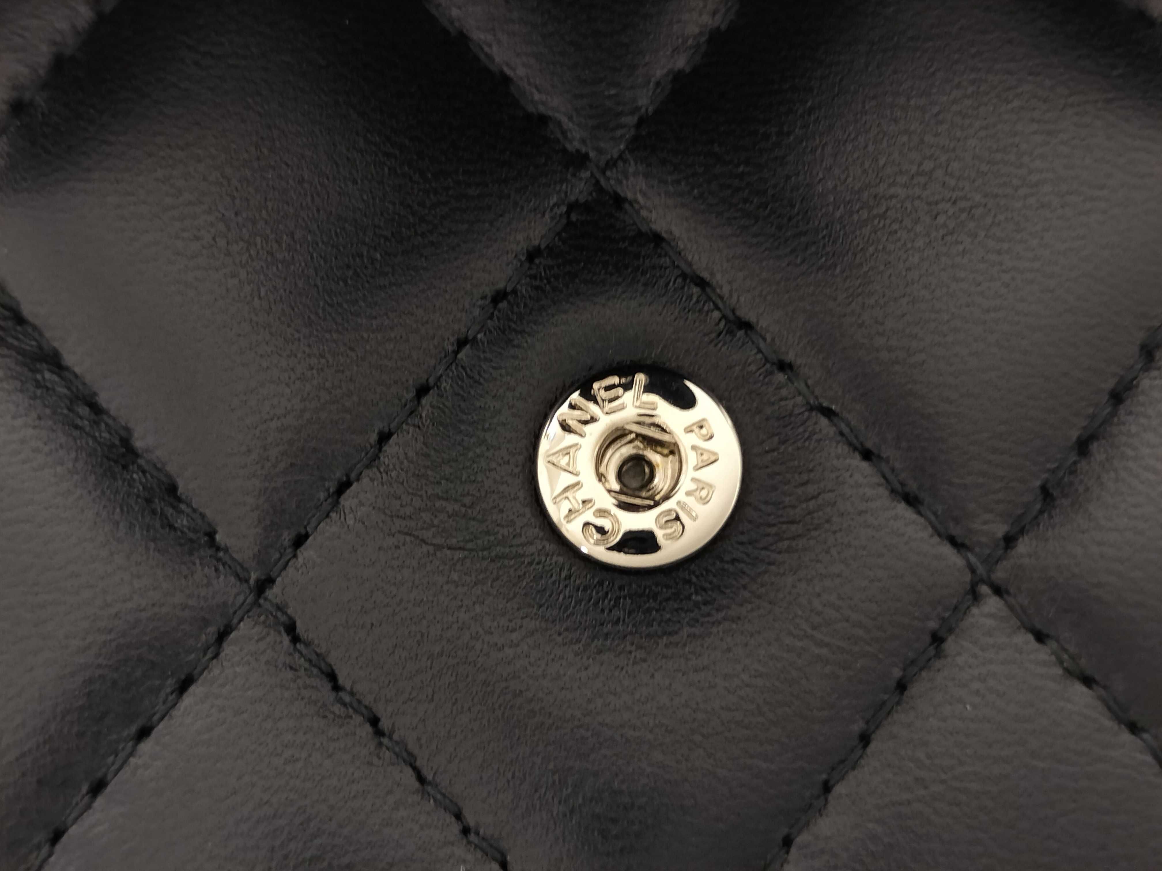 Lambskin Tri-fold Wallet — view 11