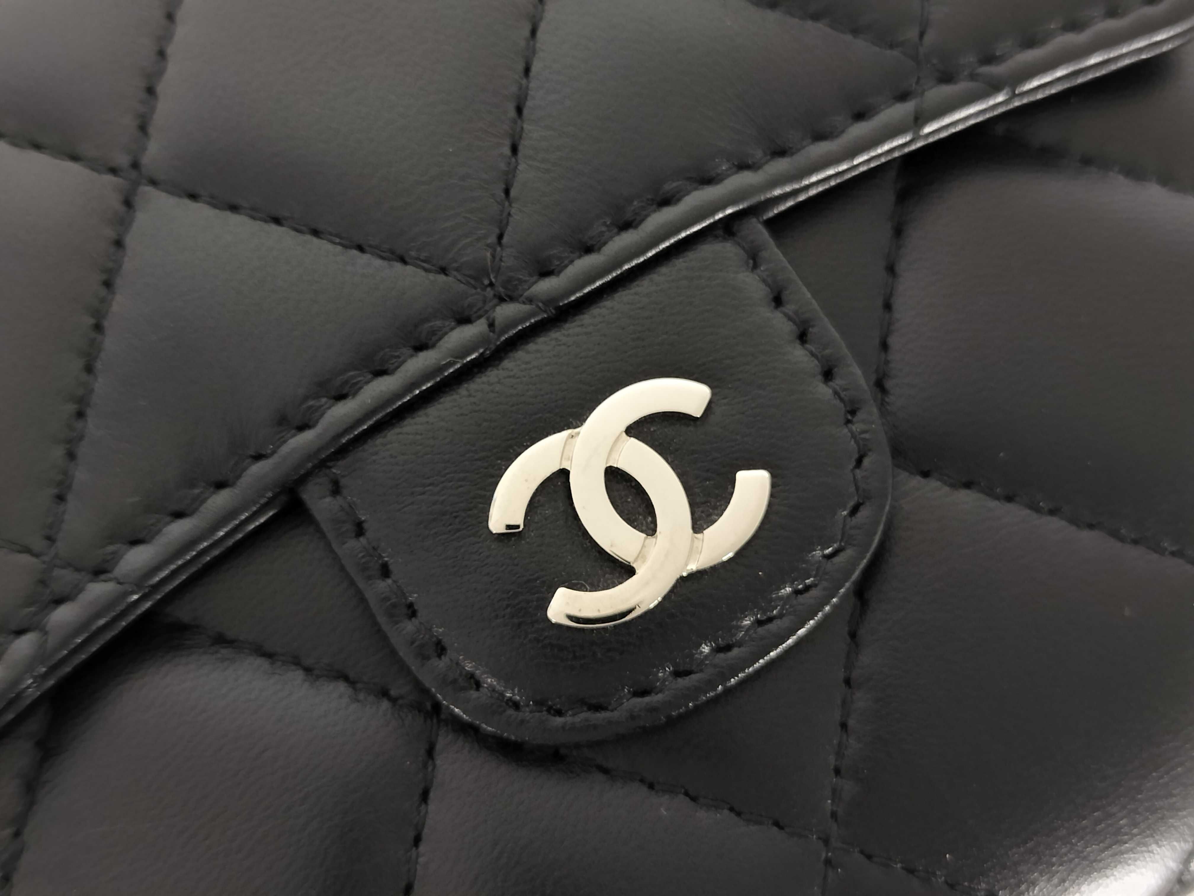 Lambskin Tri-fold Wallet — view 12