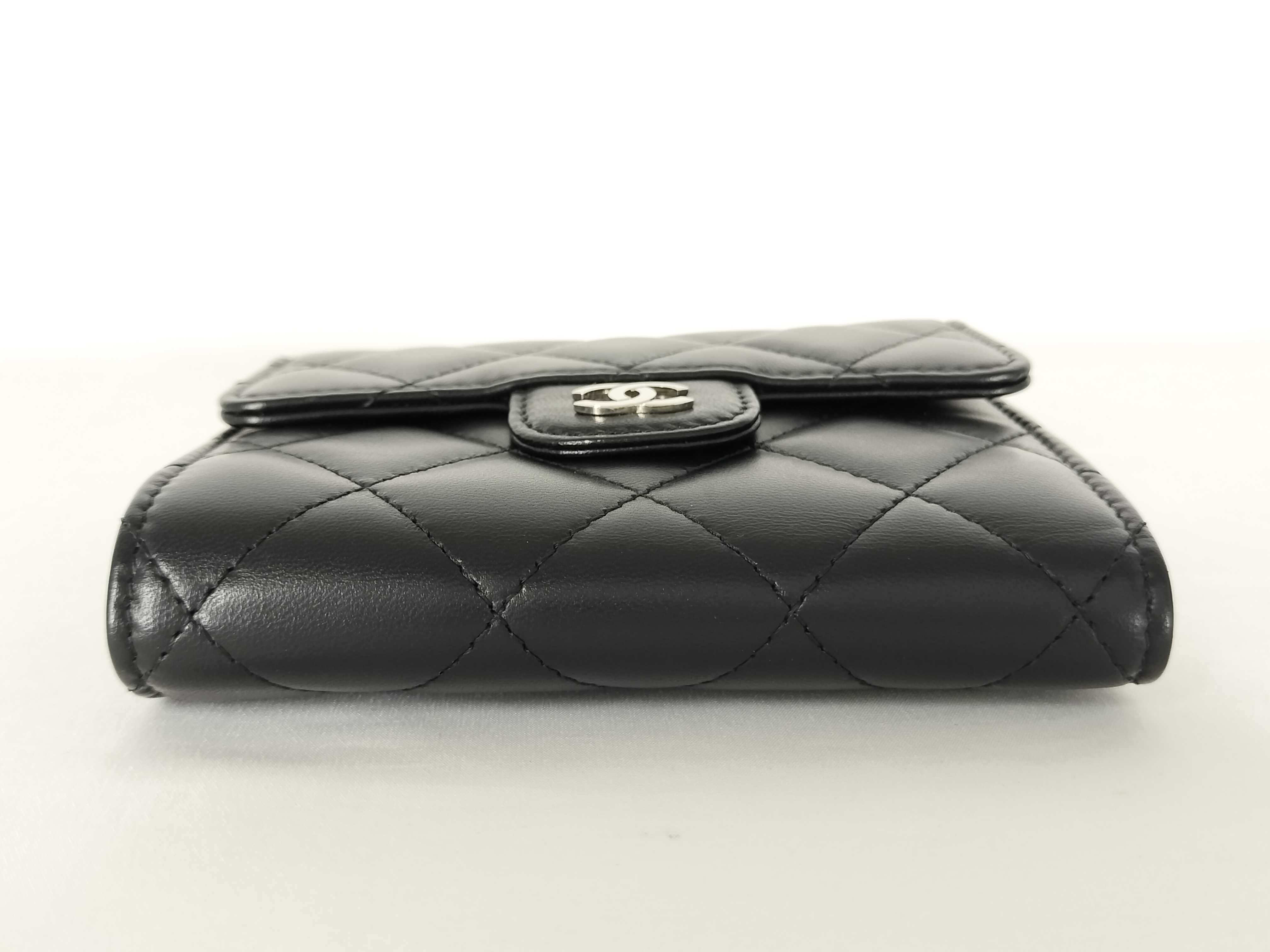Lambskin Tri-fold Wallet — view 14