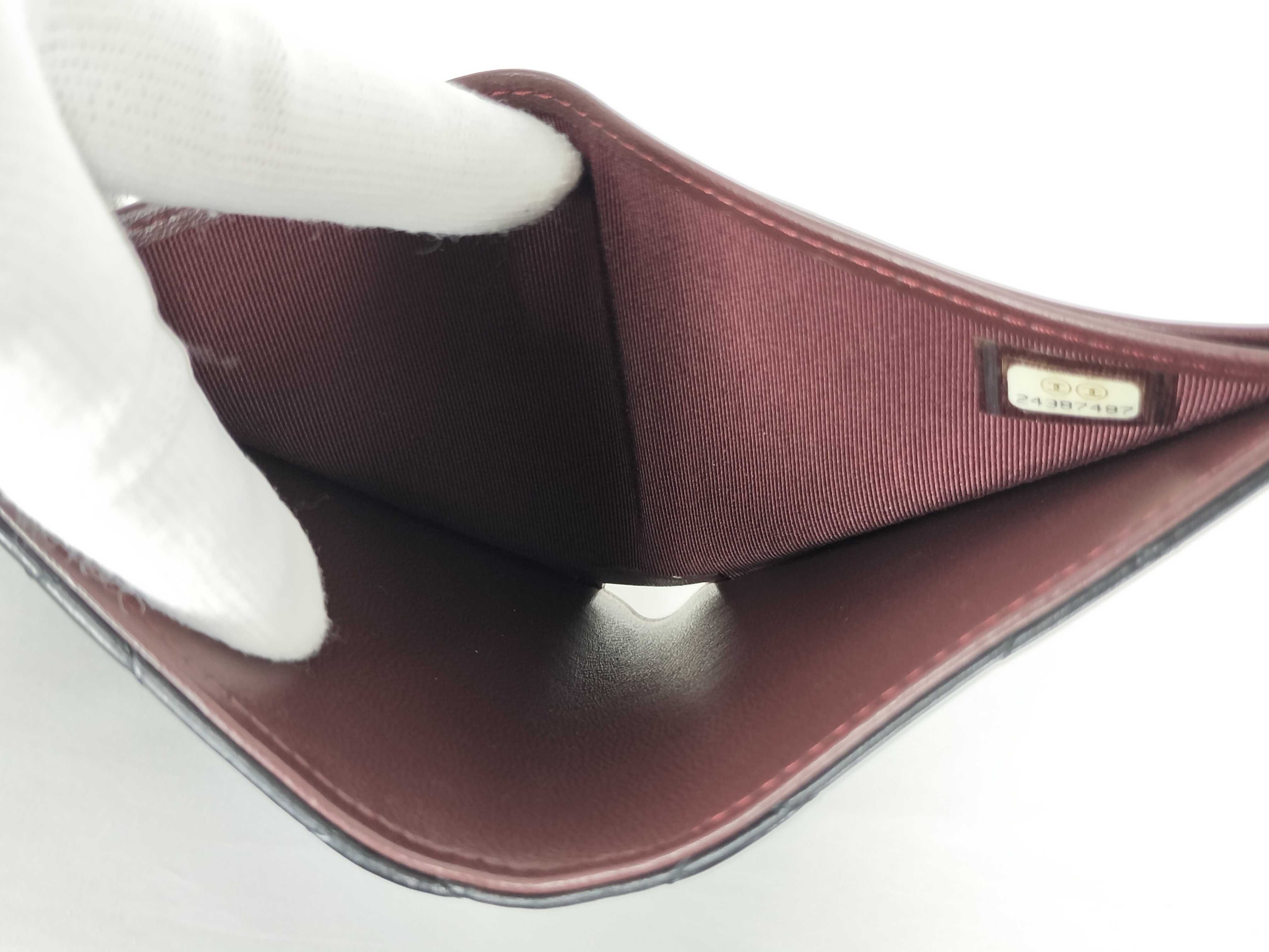 Lambskin Tri-fold Wallet — view 5