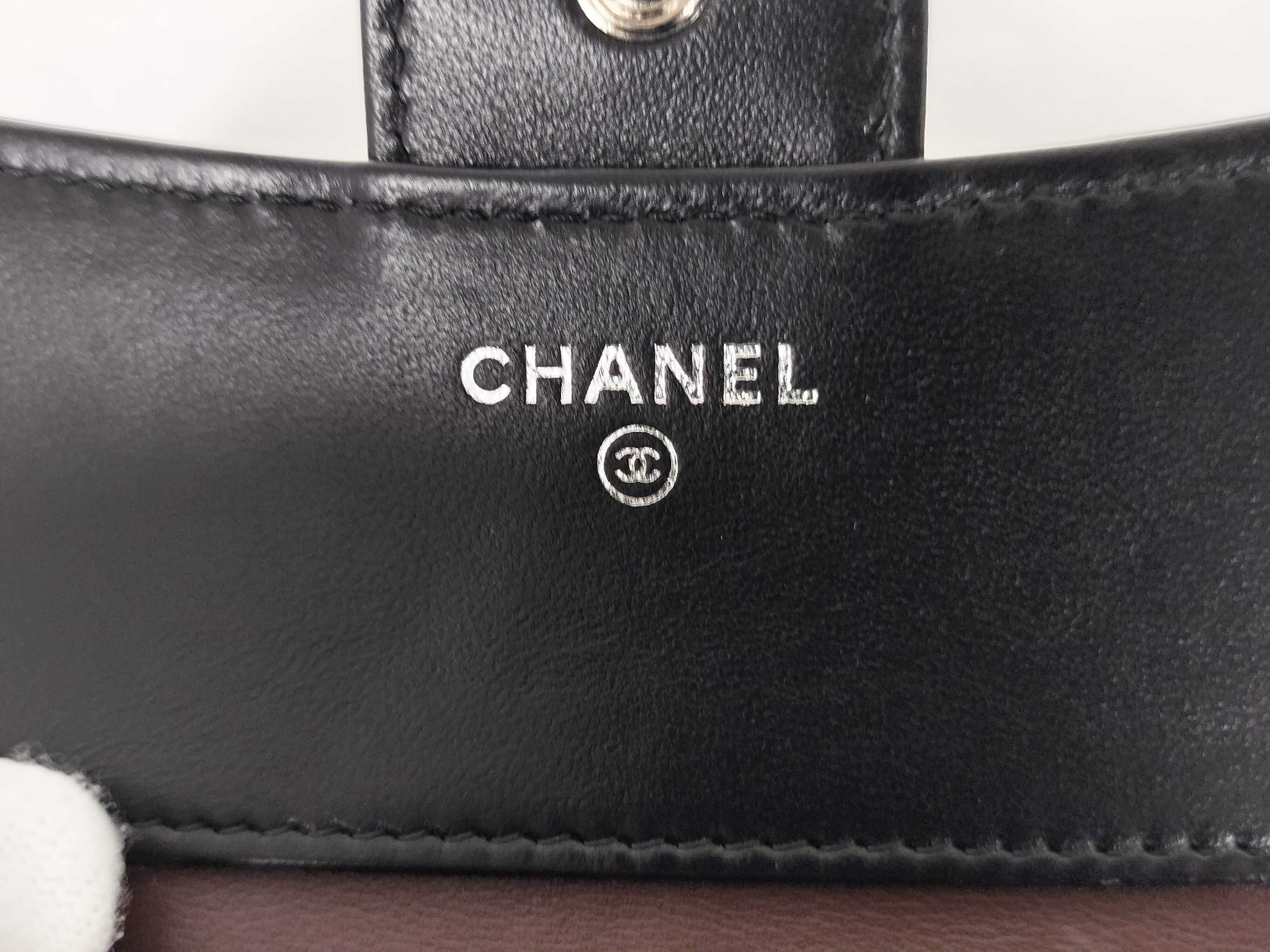 Lambskin Tri-fold Wallet — view 7