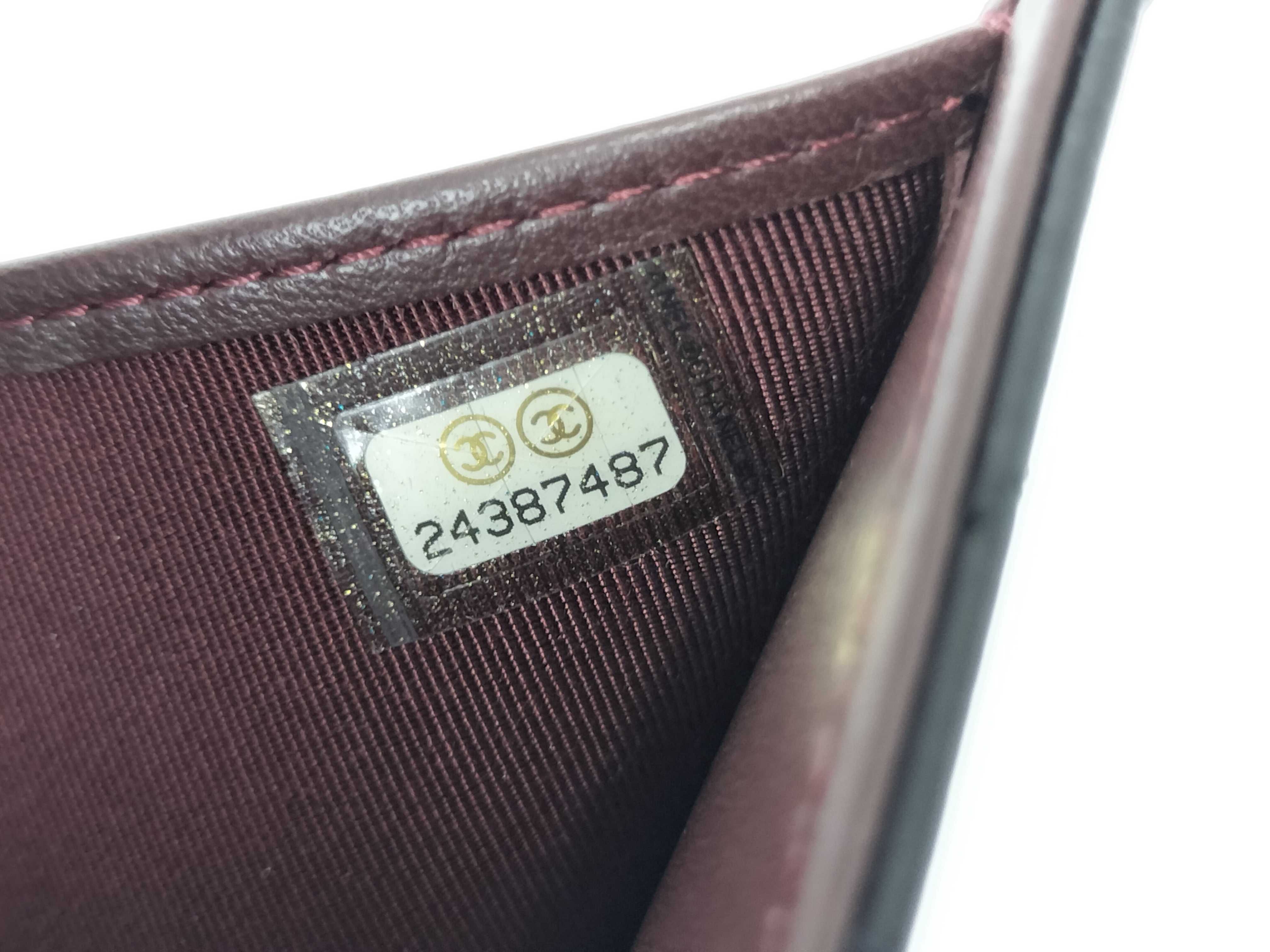 Lambskin Tri-fold Wallet — view 8