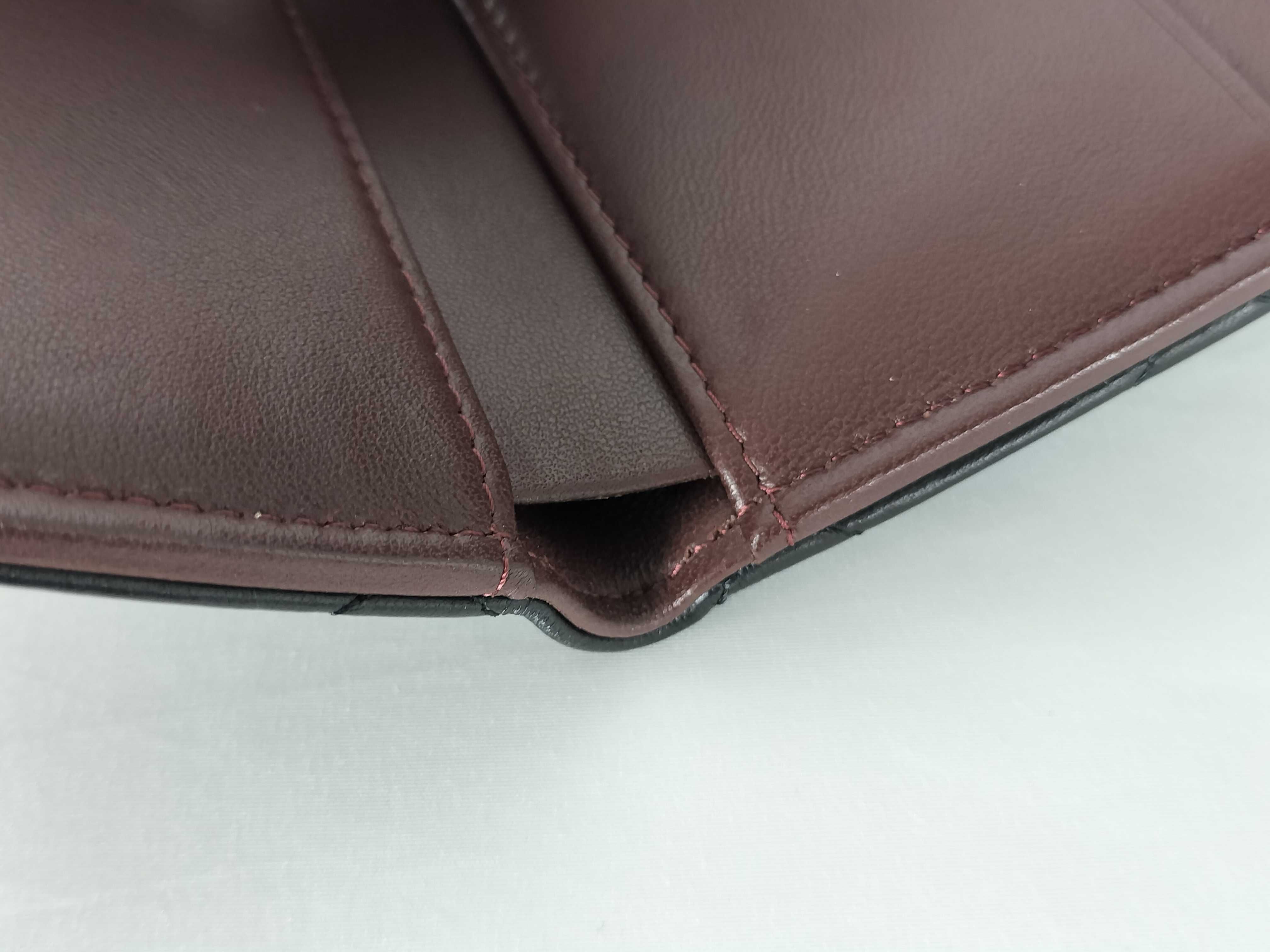 Lambskin Tri-fold Wallet — view 10