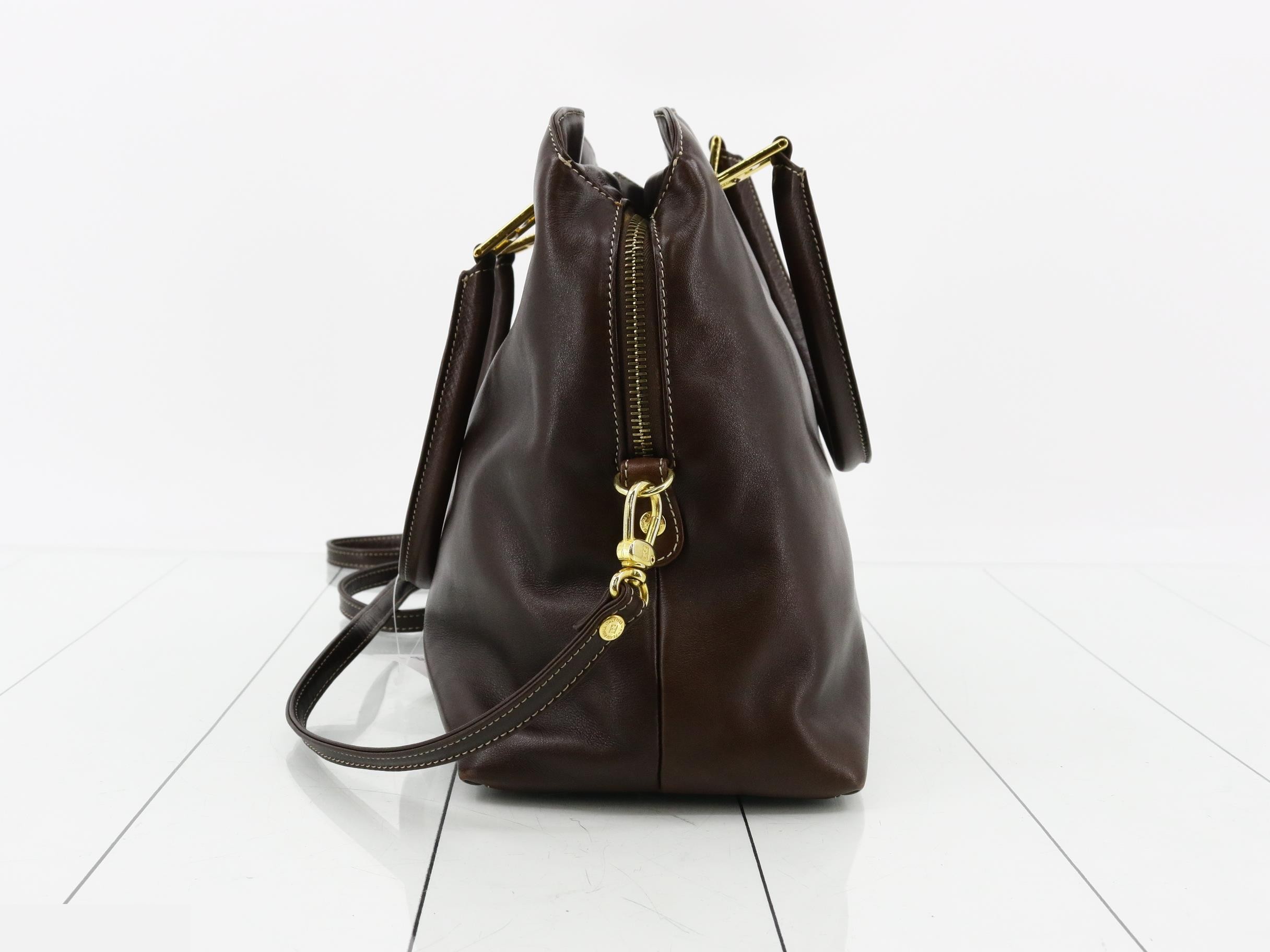 Leather handbag — view 4