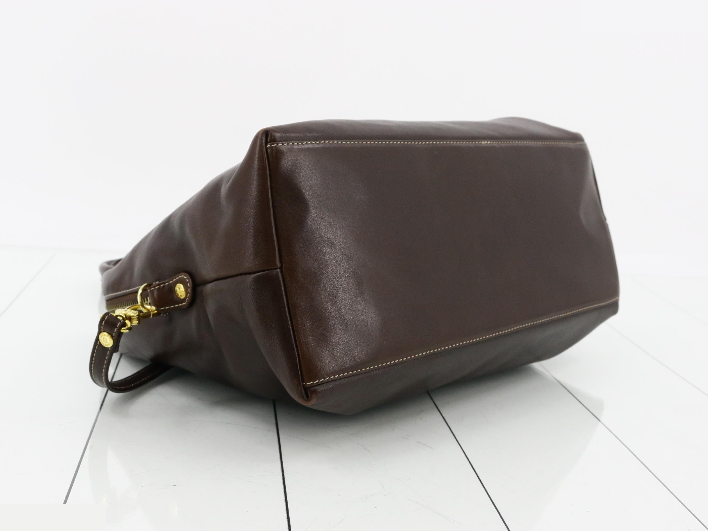 Leather handbag — view 5