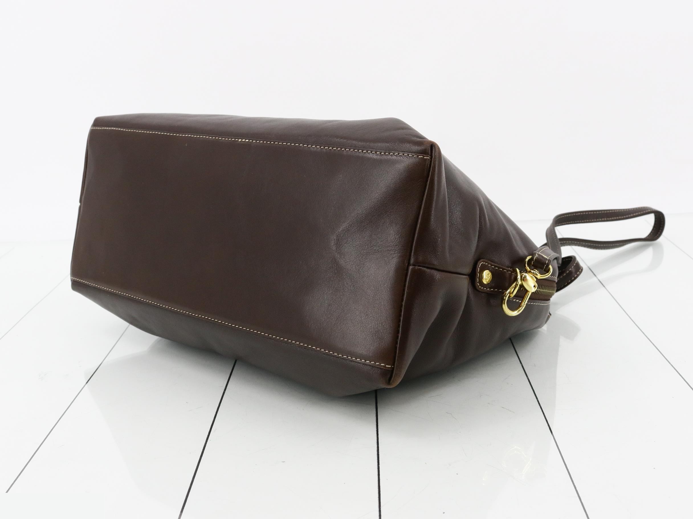 Leather handbag — view 6