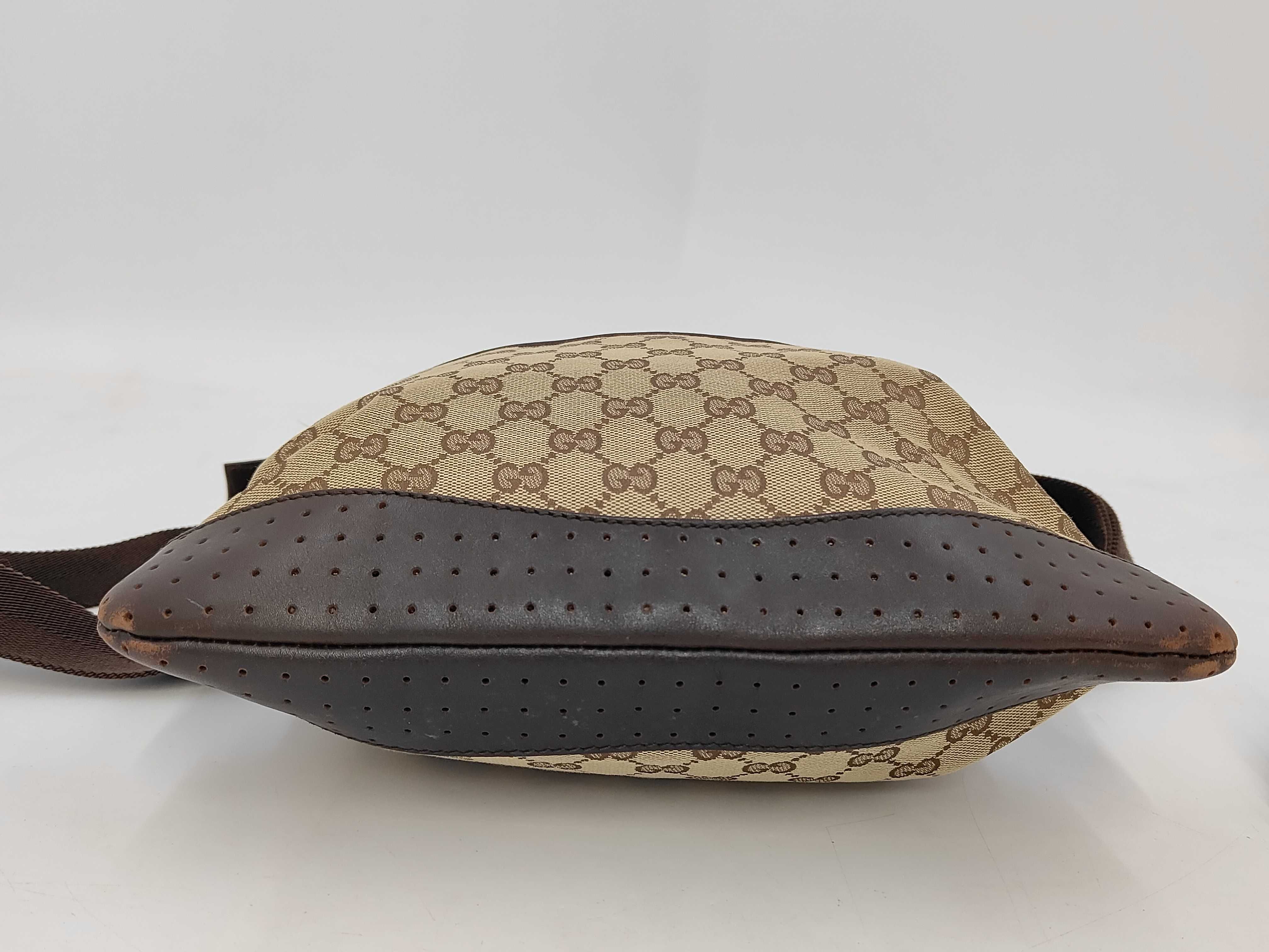 GG Canvas Shoulder Bag, Brown, 145857 — view 4