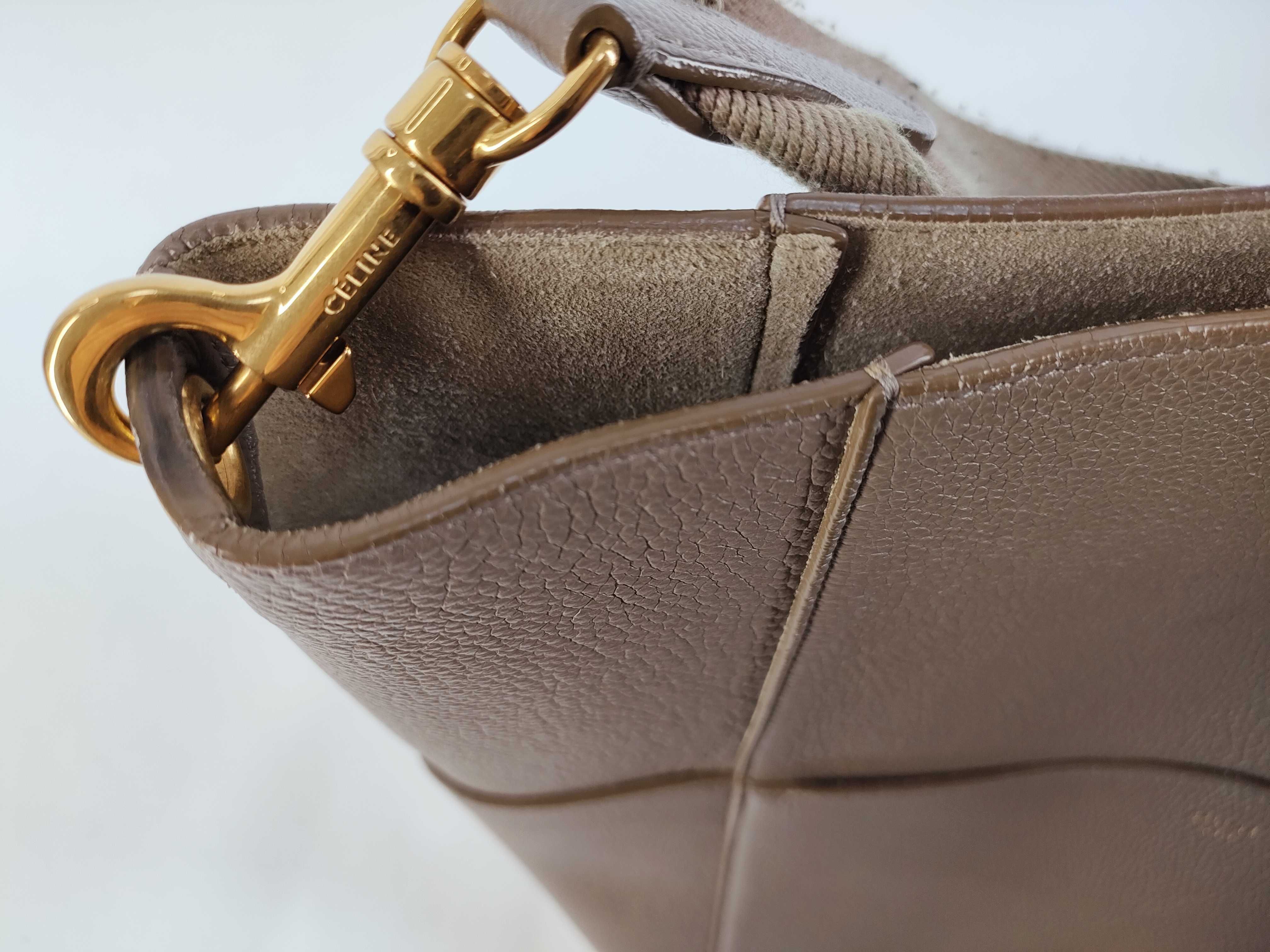 Sangle Bucket Shoulder Bag — view 8