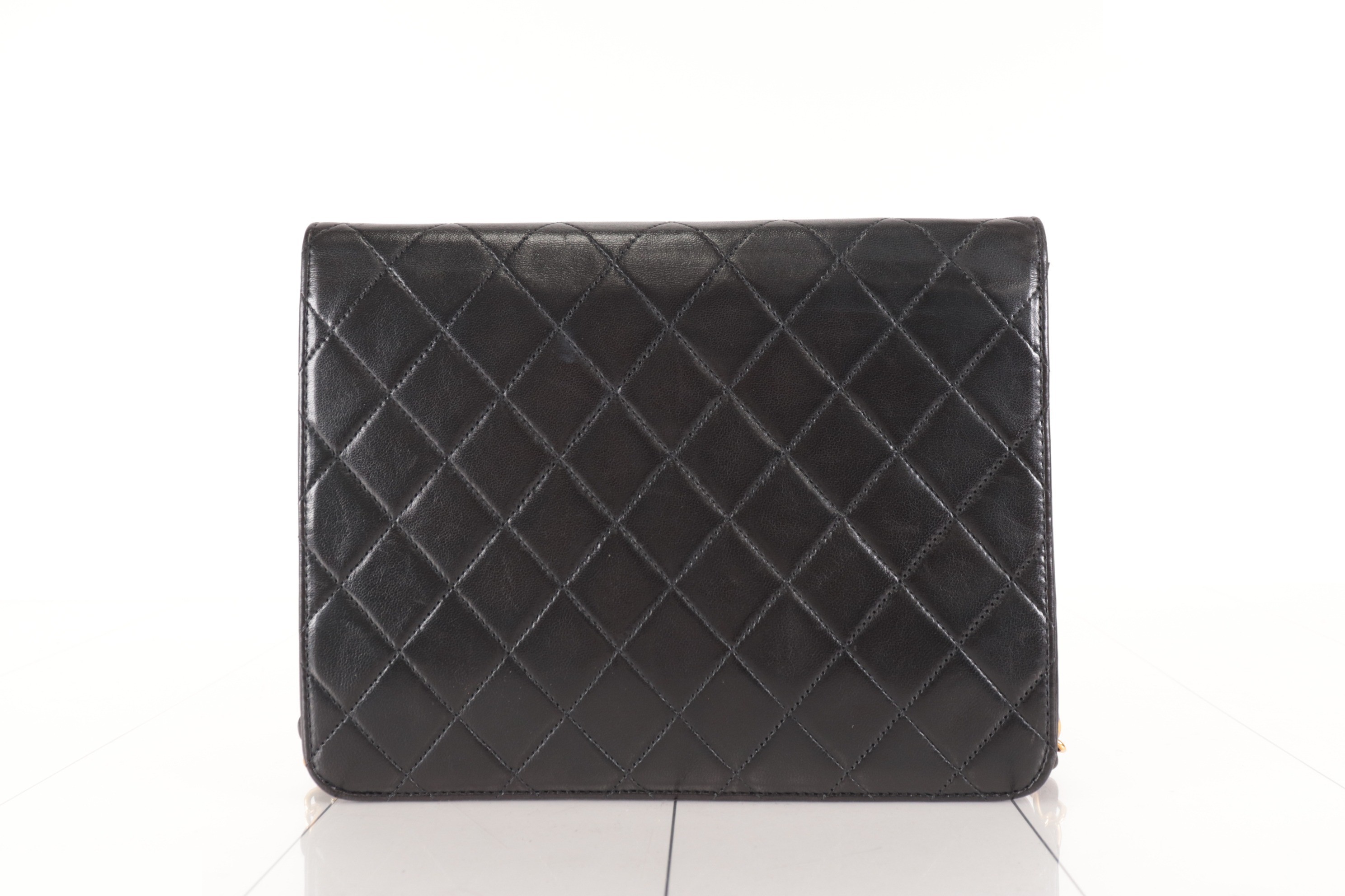 Push-lock Lamb Chain Shoulder Bag, Series 3 — view 3