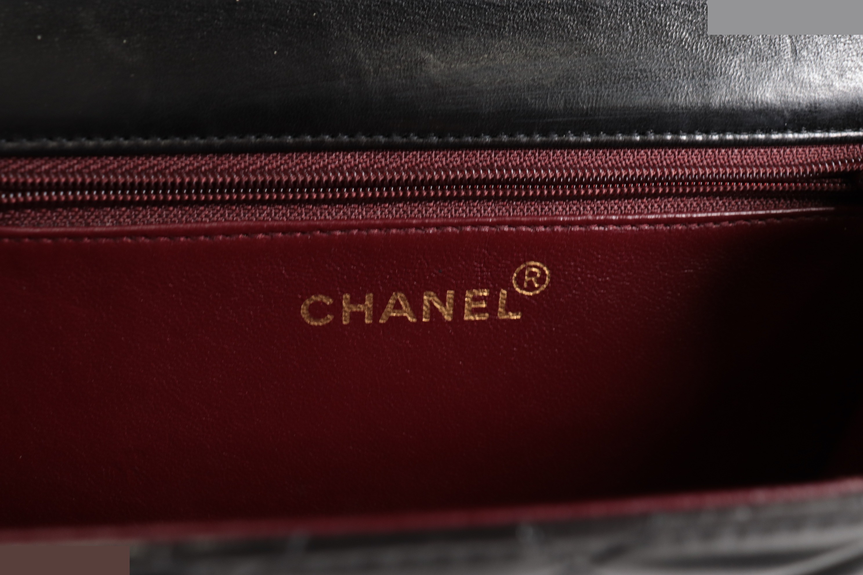 Push-lock Lamb Chain Shoulder Bag, Series 3 — view 8