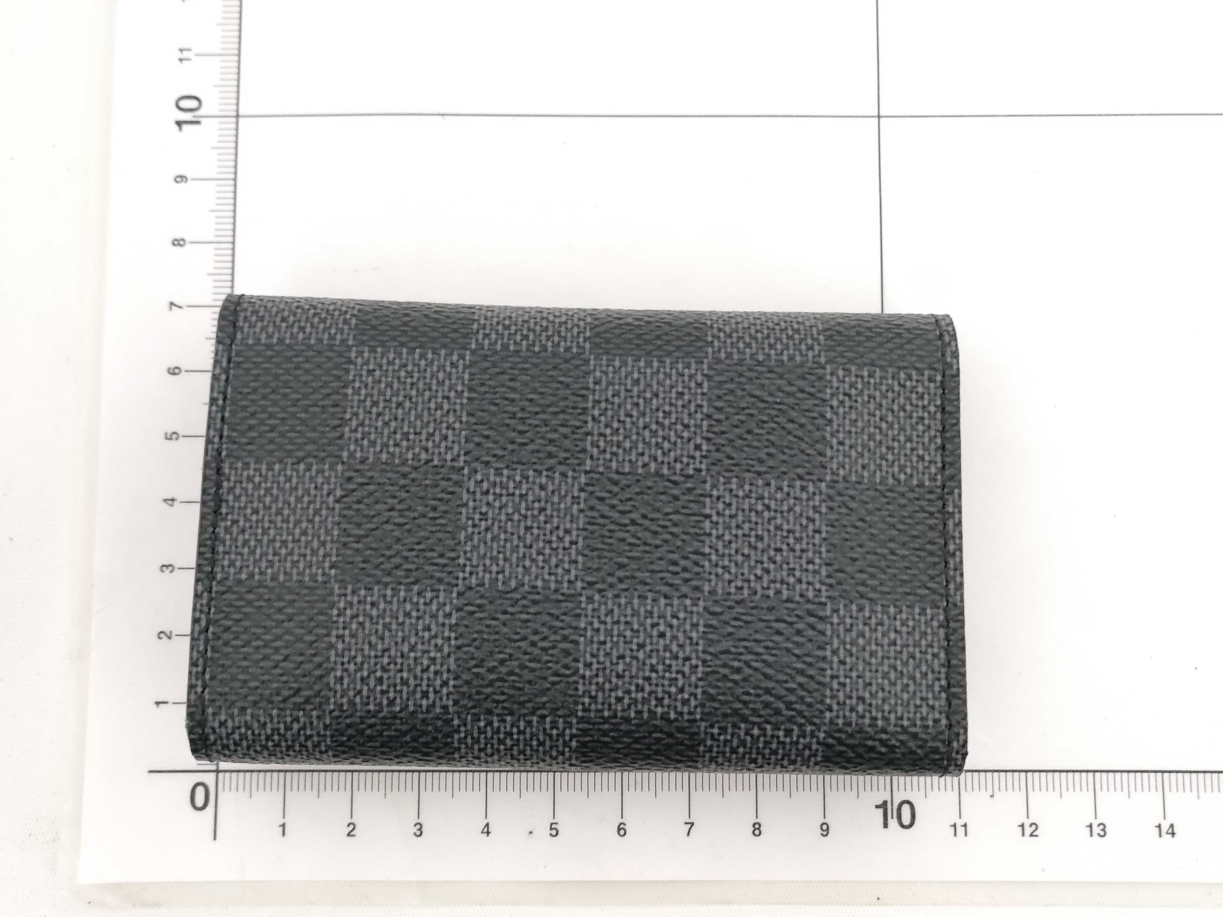 Damier 6-Key Case/Key Holder (IY8948) Key Case — view 2