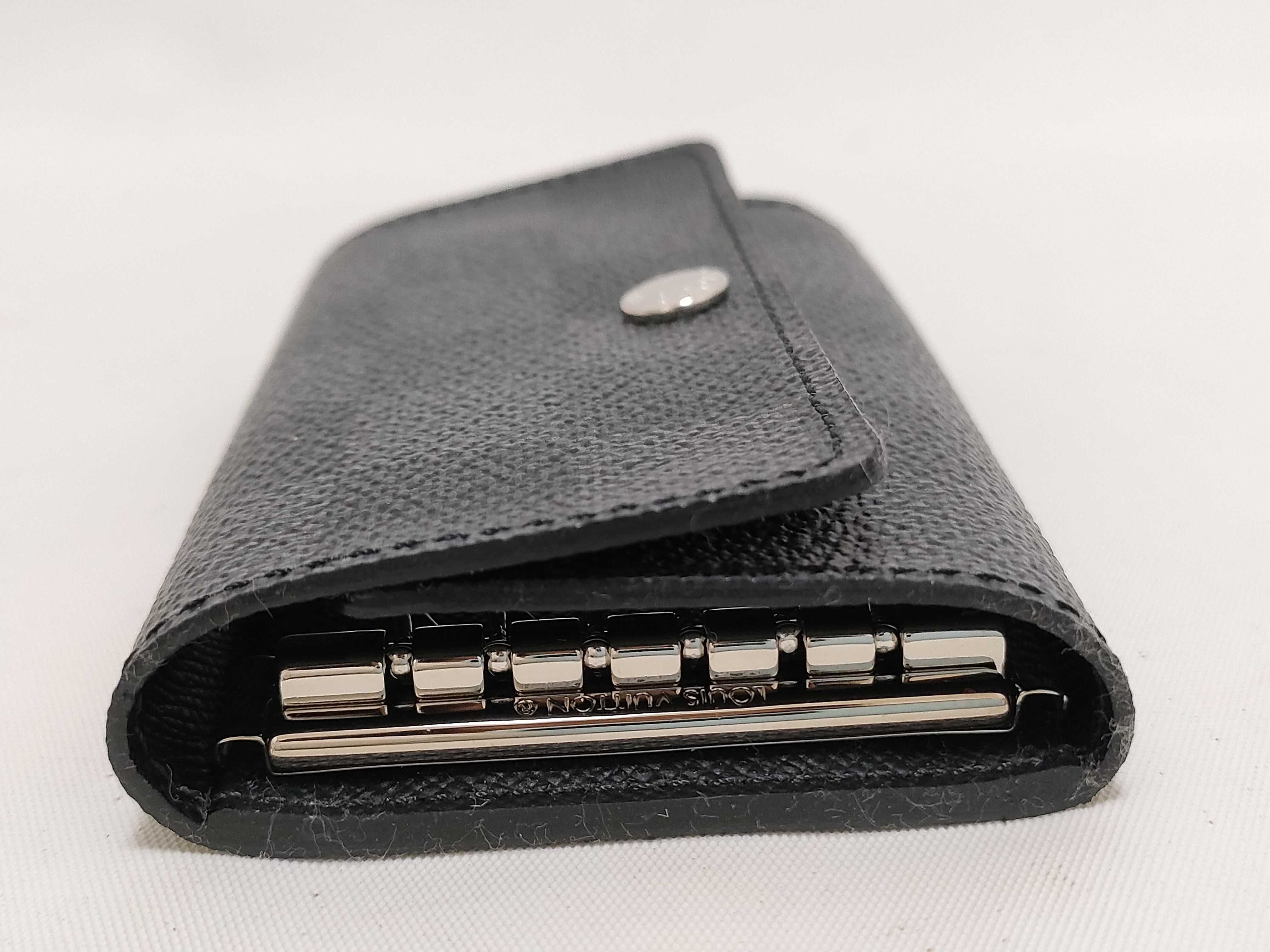 Damier 6-Key Case/Key Holder (IY8948) Key Case — view 13