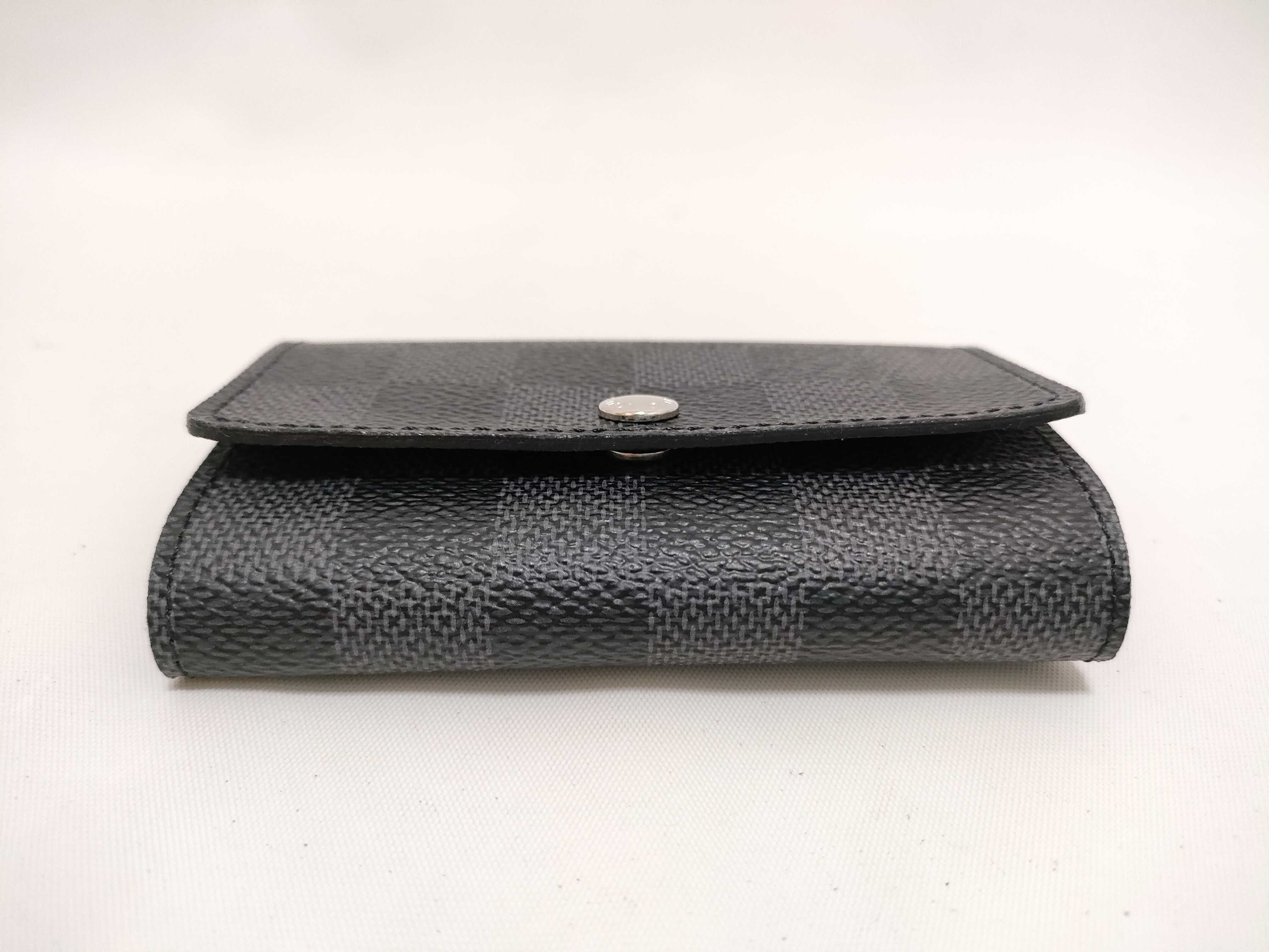 Damier 6-Key Case/Key Holder (IY8948) Key Case — view 3