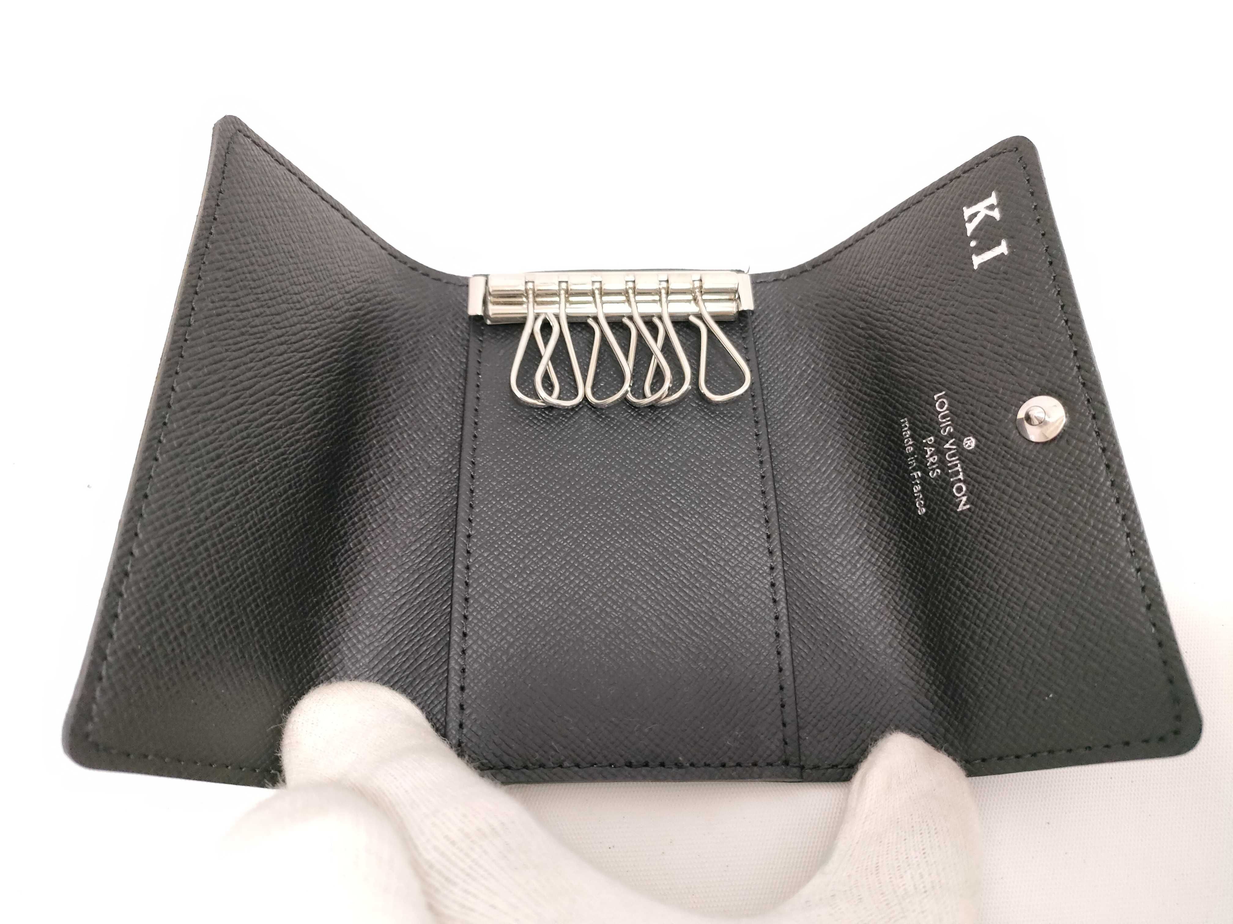 Damier 6-Key Case/Key Holder (IY8948) Key Case — view 7