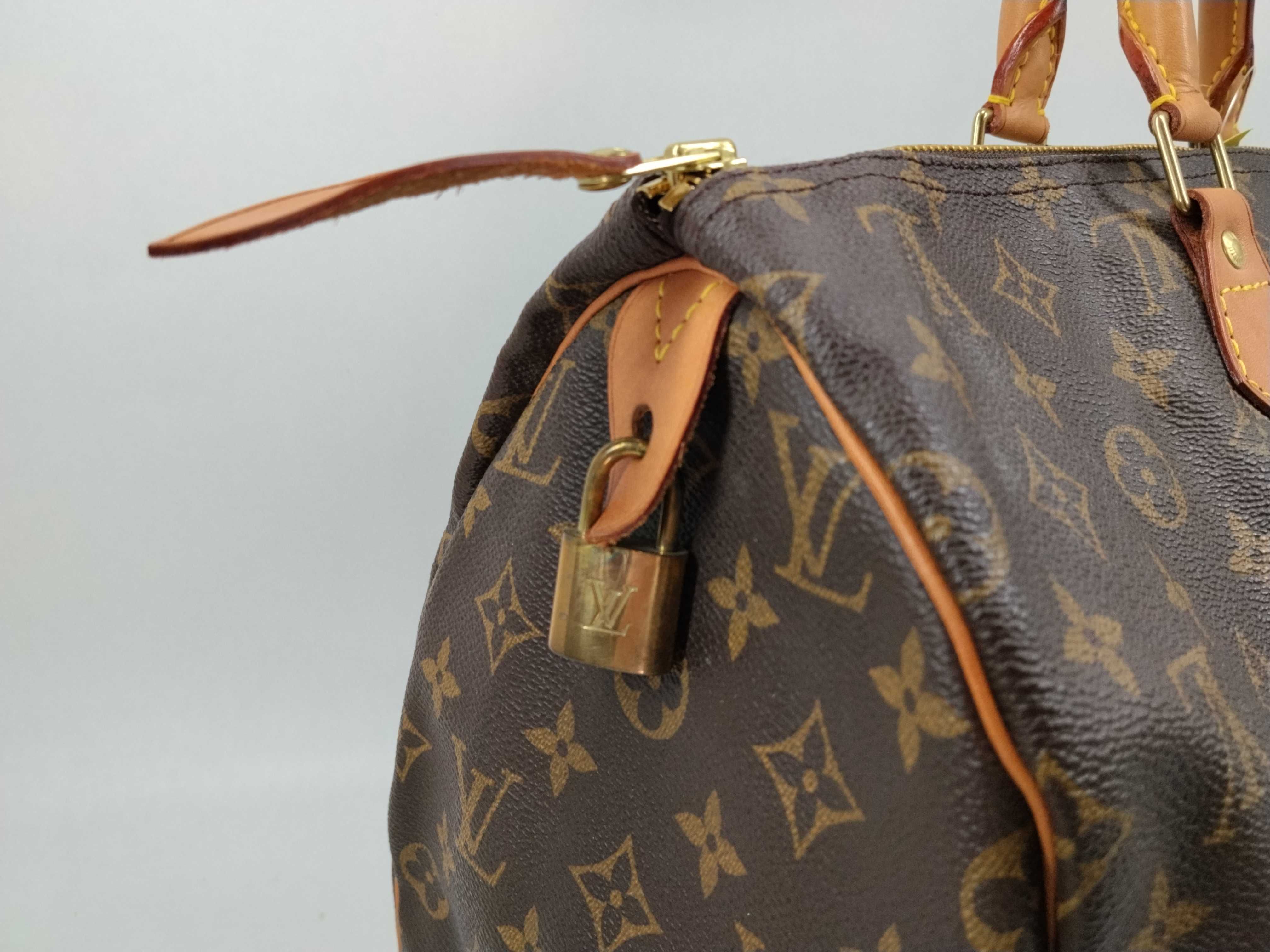 Monogram M41106 Speedy 40 Boston Bag — view 6